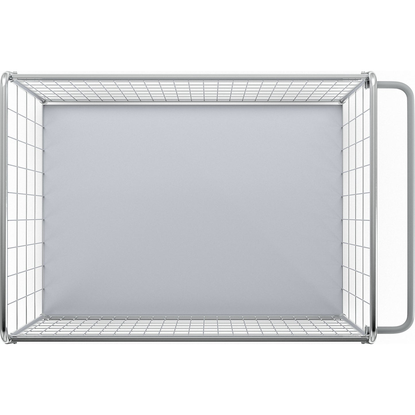 SERIES 300 four-sided trolley, model 82, low, LxWxH 990 x 650 x 1030 mm.