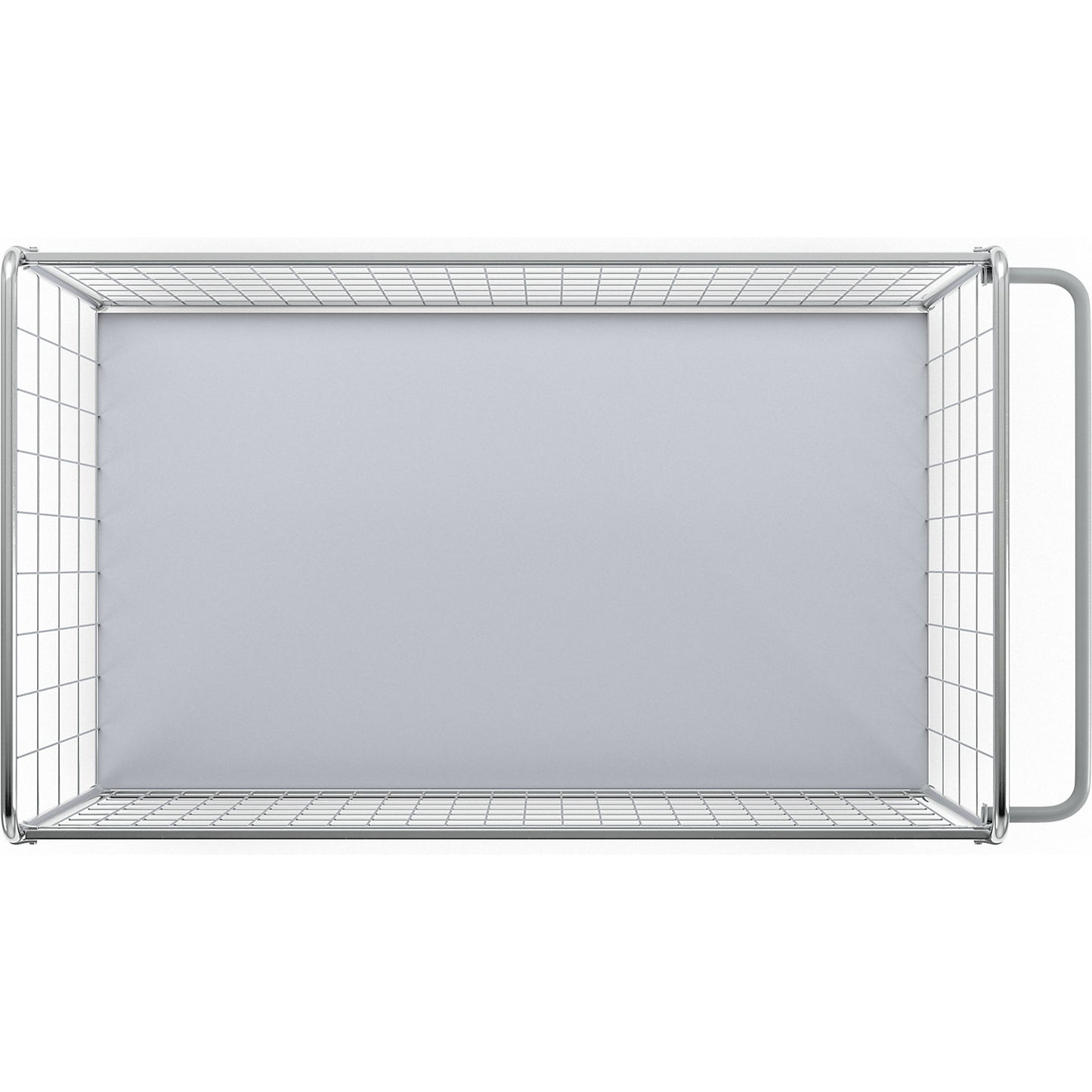 SERIES 300 four-sided trolley, model 82, low, LxWxH 1190 x 650 x 1030 mm.