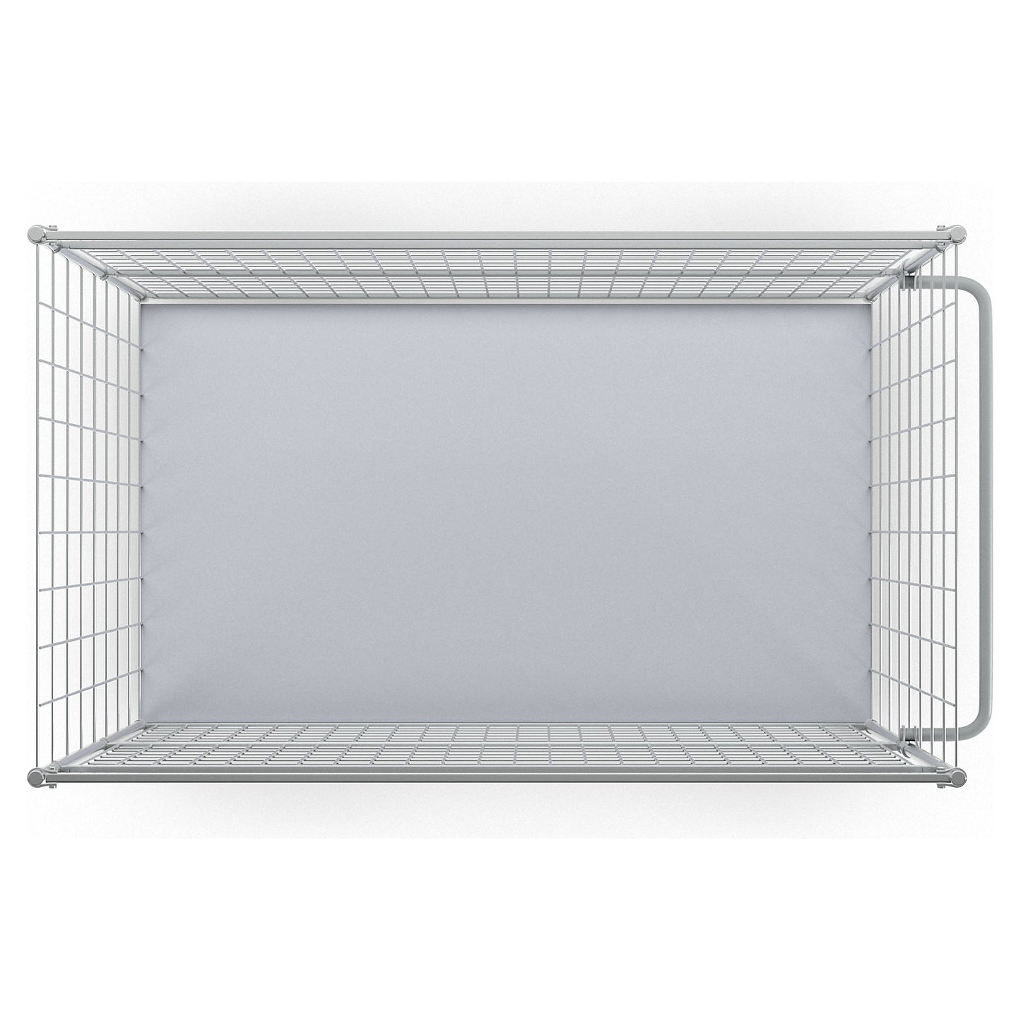 SERIES 300 four-sided trolley, model 84, high, LxWxH 1190 x 650 x 1690 mm.