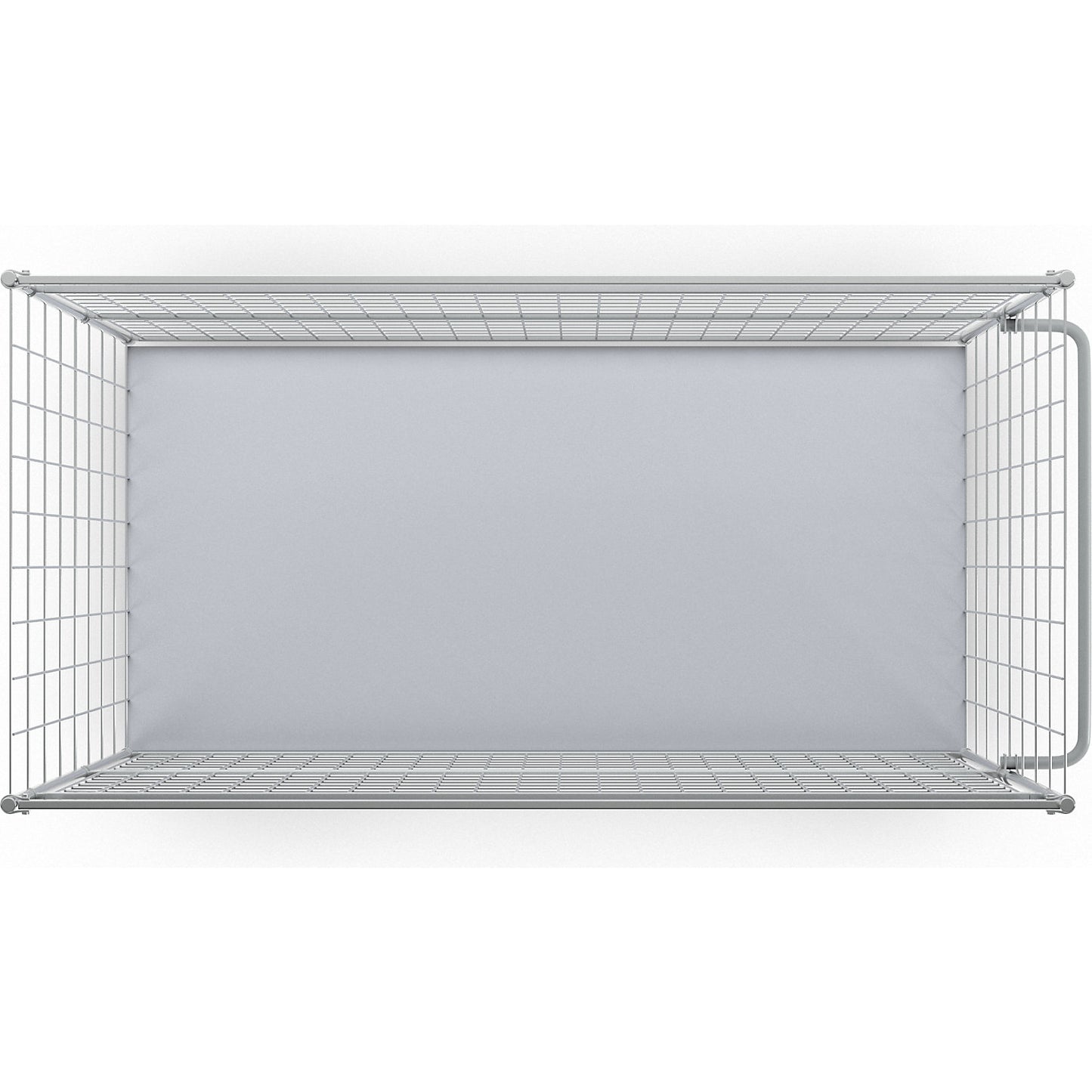 SERIES 300 four-sided trolley, model 84, high, LxWxH 1390 x 650 x 1690 mm.