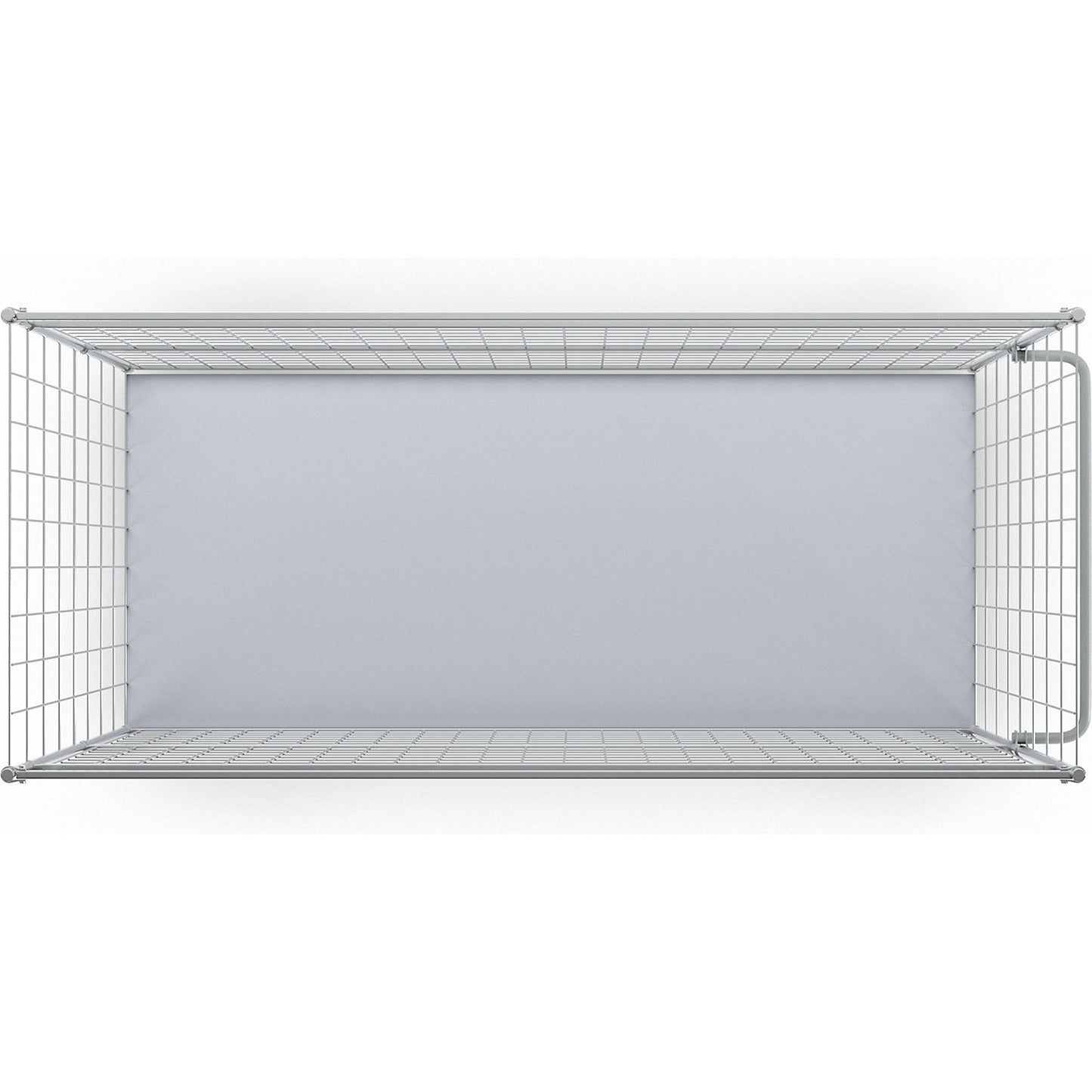 SERIES 300 four-sided trolley, model 84, high, LxWxH 1590 x 650 x 1690 mm.