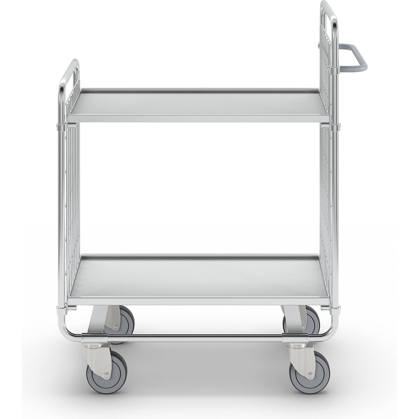 SERIES 100 shelf truck, 2 shelves, LxWxH 930 x 460 x 1120 mm.