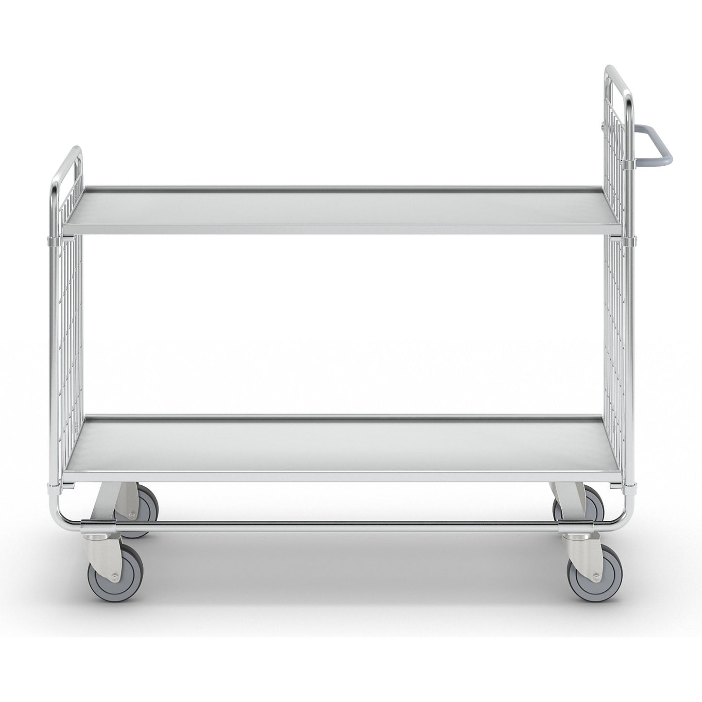 SERIES 100 shelf truck, 2 shelves, LxWxH 1380 x 460 x 1120 mm.