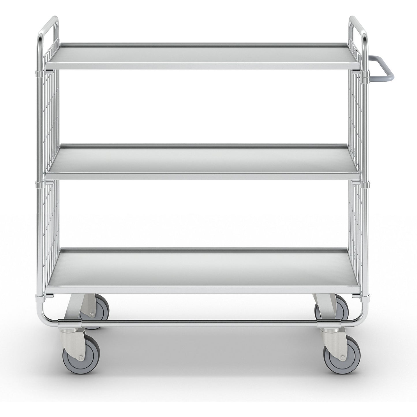 SERIES 100 shelf truck, 3 shelves, LxWxH 1180 x 460 x 1120 mm.