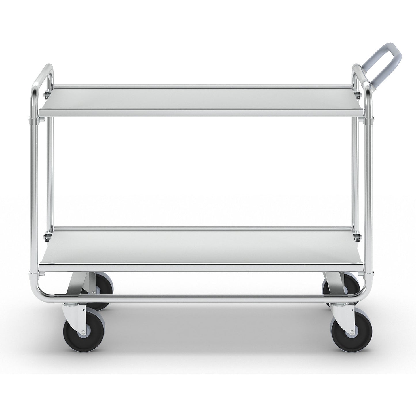 SERIES 100 P shelf truck, 2 shelves, LxWxH 1150 x 425 x 890 mm.