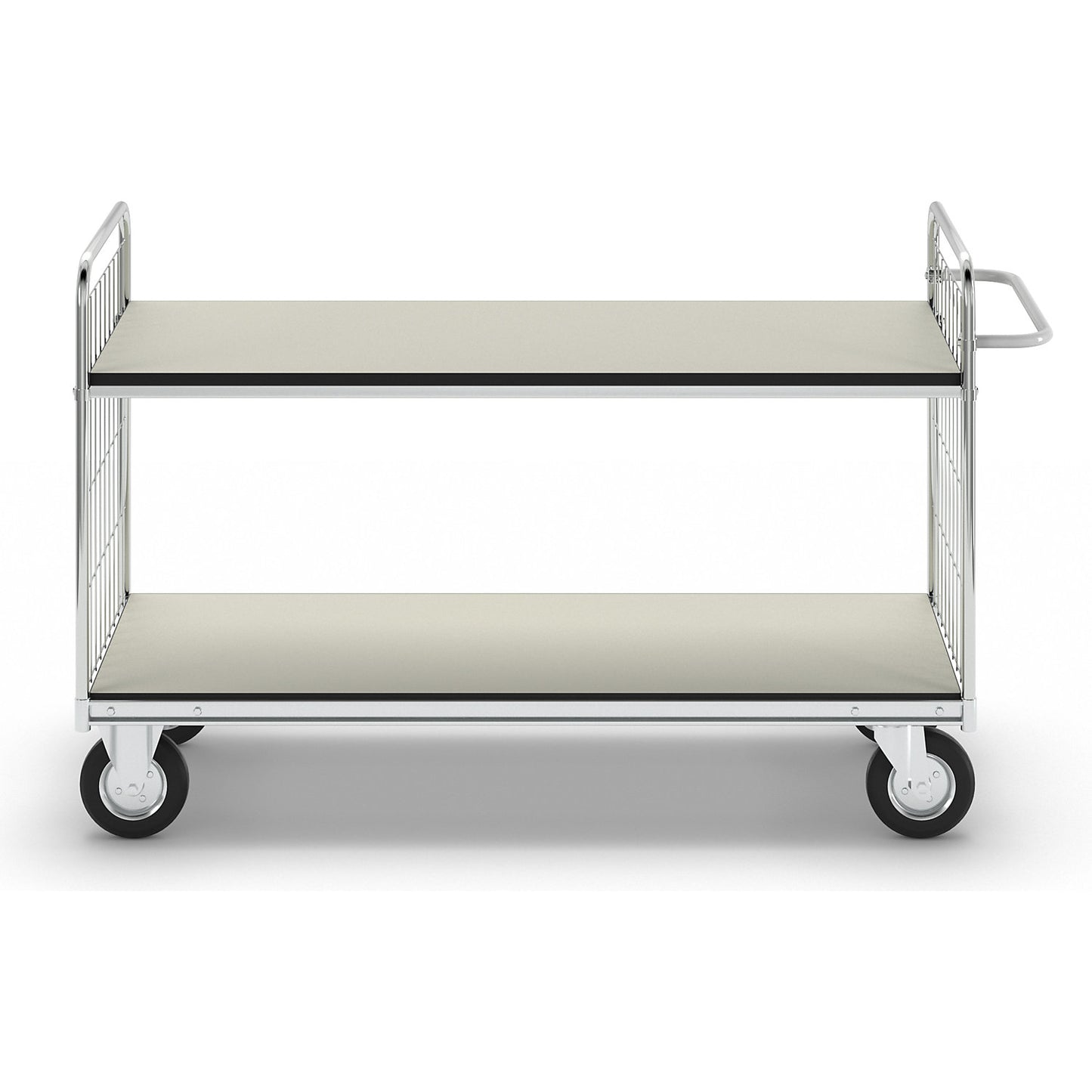 SERIES 300 ESD shelf truck, 2 shelves, LxWxH 1790 x 650 x 1070 mm.