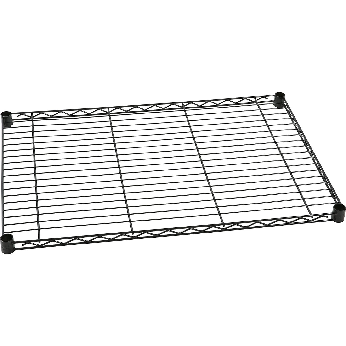 Shelf for table trolley, LxW 910 x 610 mm, black.