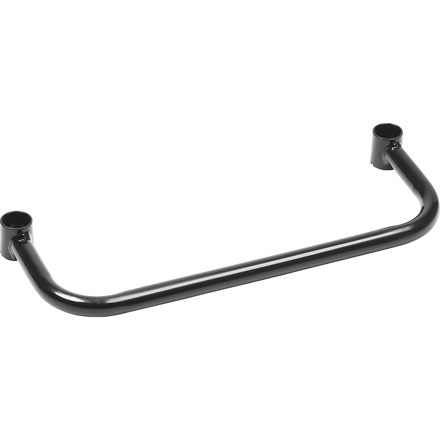 Bar for table trolley, width 610 mm, black.