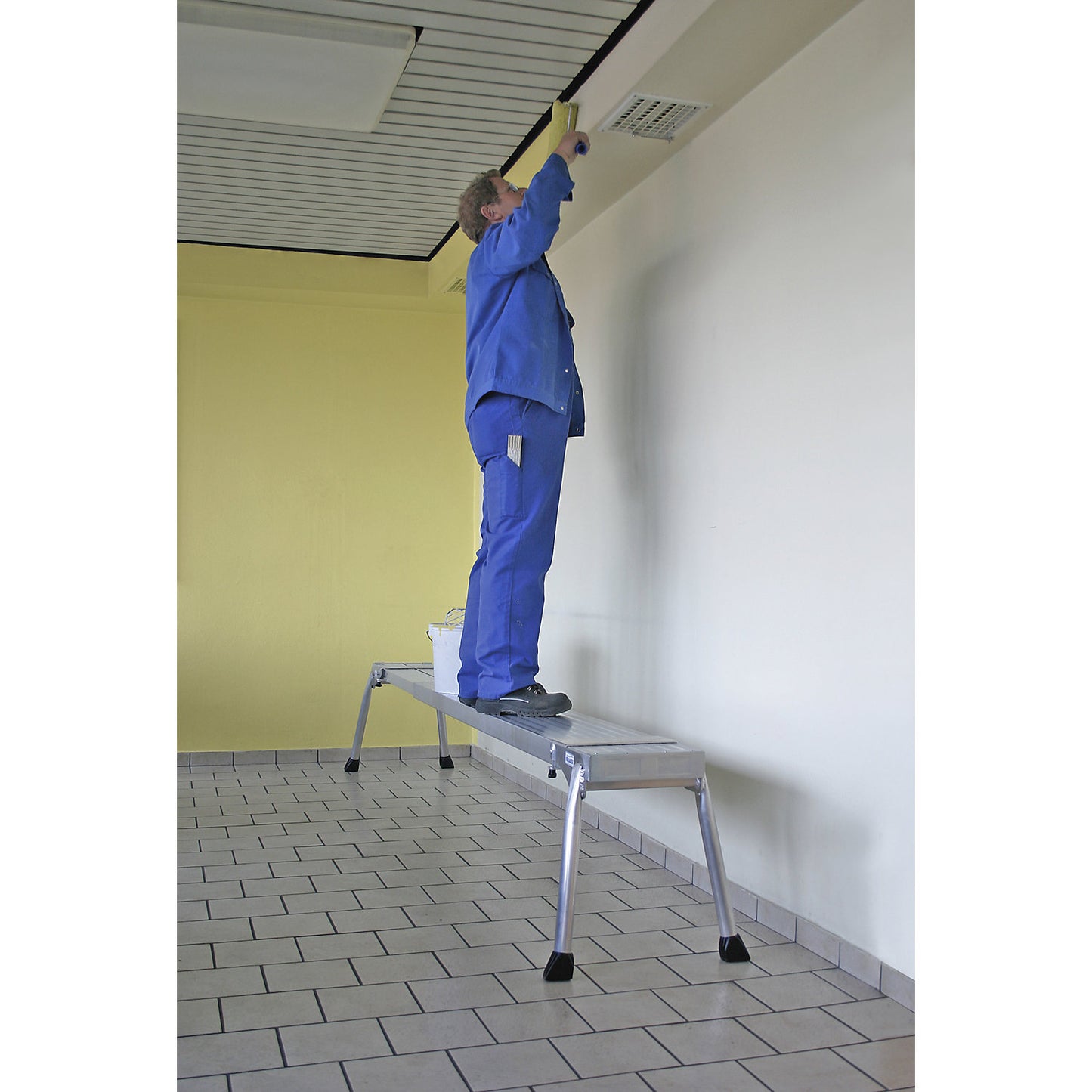 TeleBoard, aluminium telescopic board, length 1.75 m - 2.98 m.