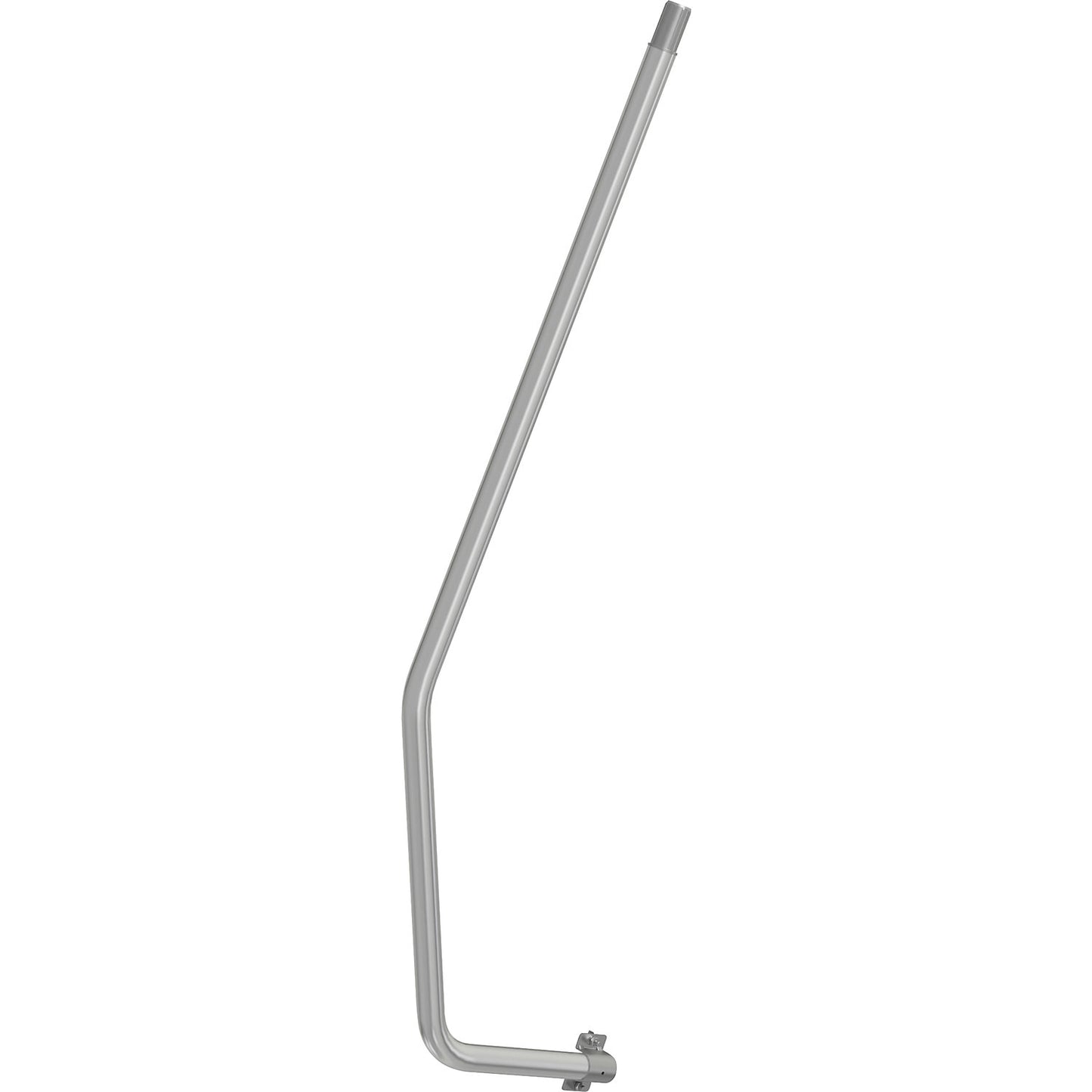 Hand rail, mobile safety steps with extra high hand rail, 5 - 6 steps.