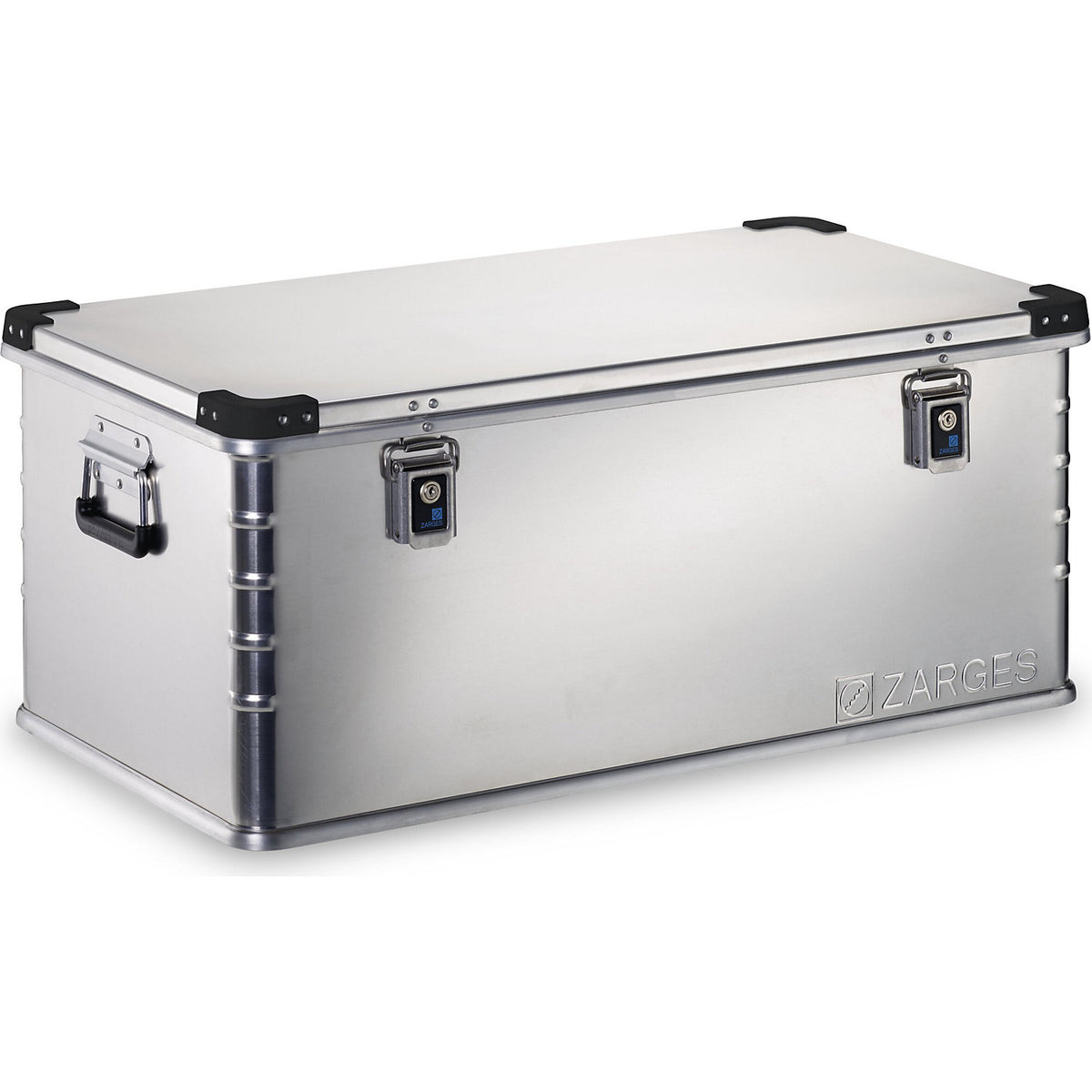 Aluminium combination box, maxi, capacity 135 l, external LxWxH 900 x 500 x 370 mm, weight 6.9 kg.