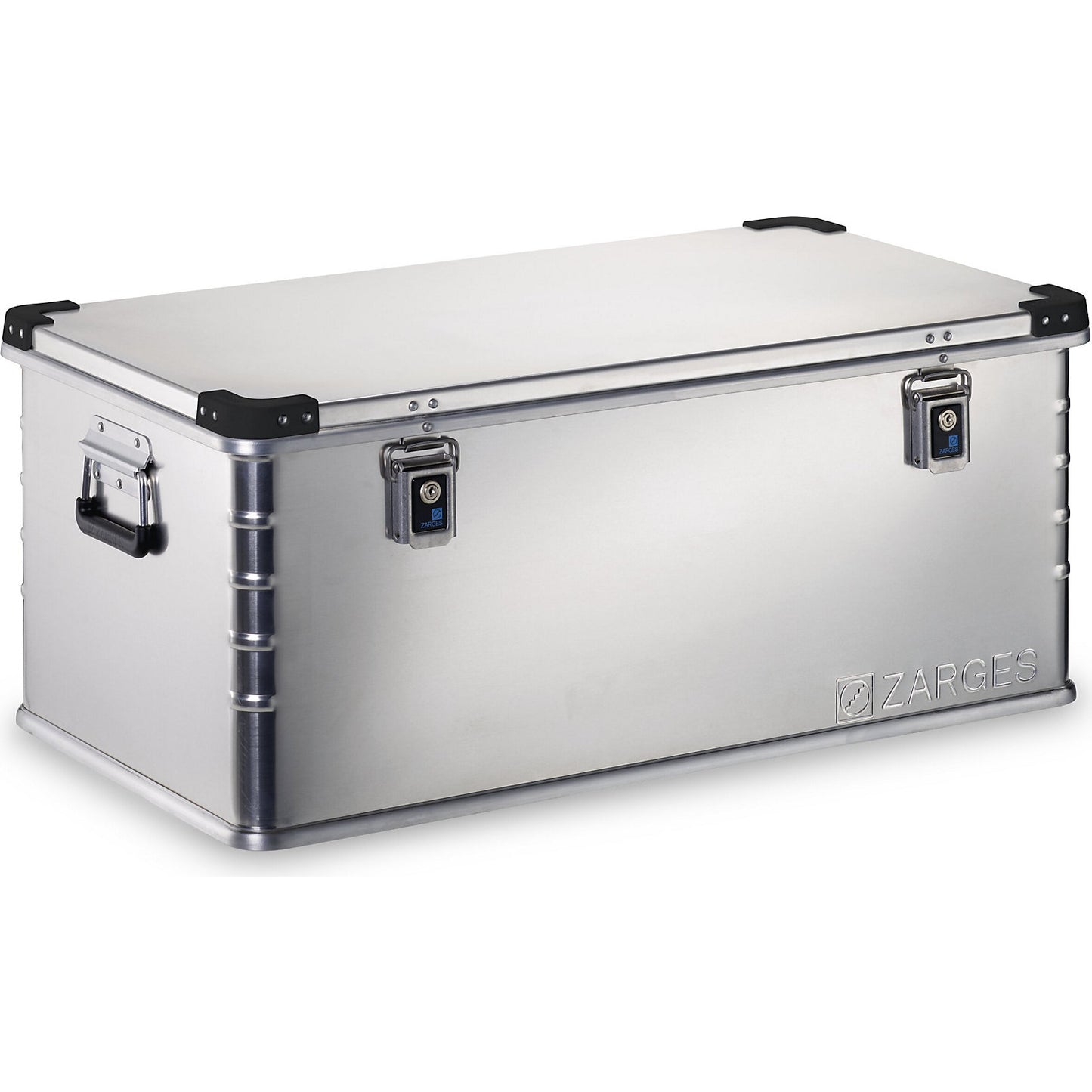 Aluminium combination box, maxi, capacity 135 l, external LxWxH 900 x 500 x 370 mm, weight 6.9 kg.