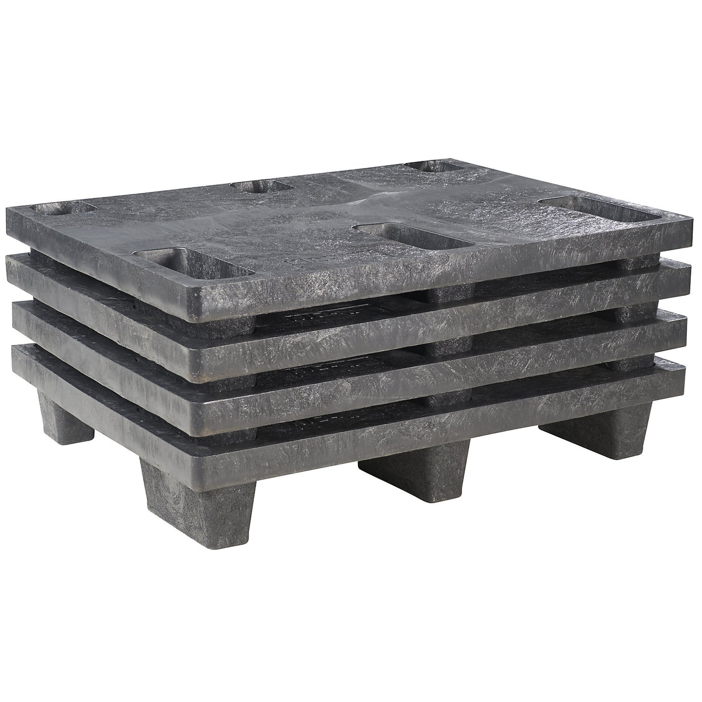 Half pallet, LxW 800 x 600 mm, 1+ items.
