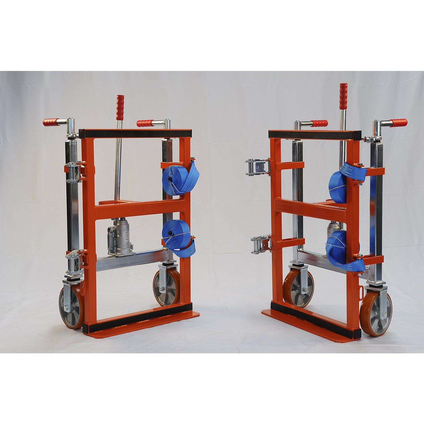 Furniture mover, hydraulic, pack of 2, max. load 3500 kg, lift 100 mm.