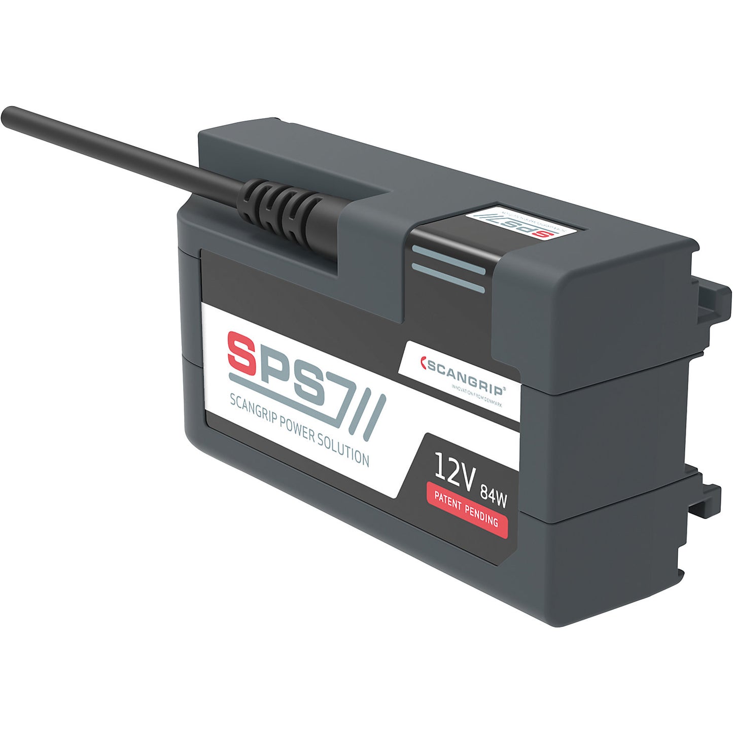 SCANGRIP battery charger, suitable for Nova SPS rechargeable batteries, 85 W - for Nova 10 SPS.