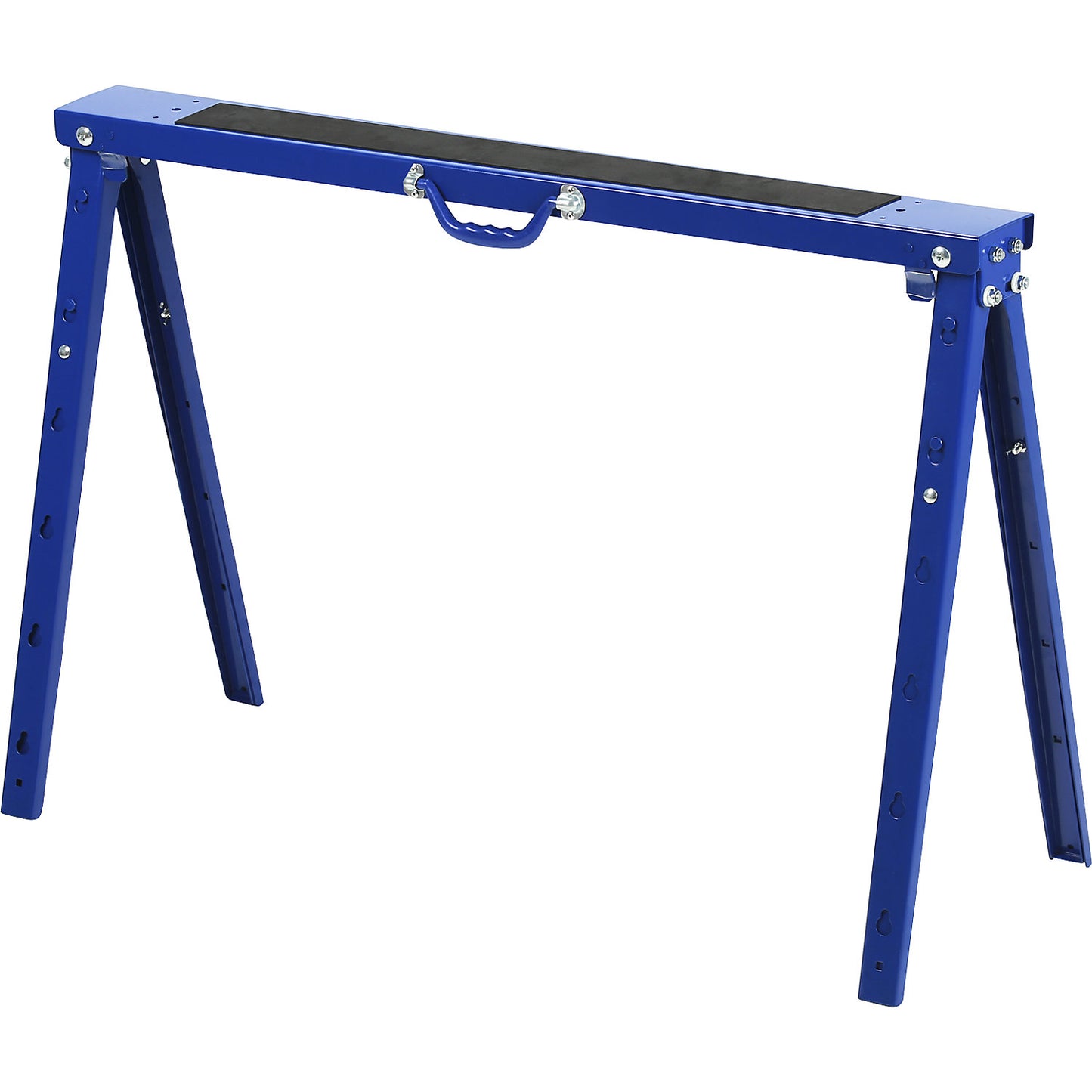 Steel working platforms, height adjustable, pack of 2, height adjustable 600 - 1000 mm.