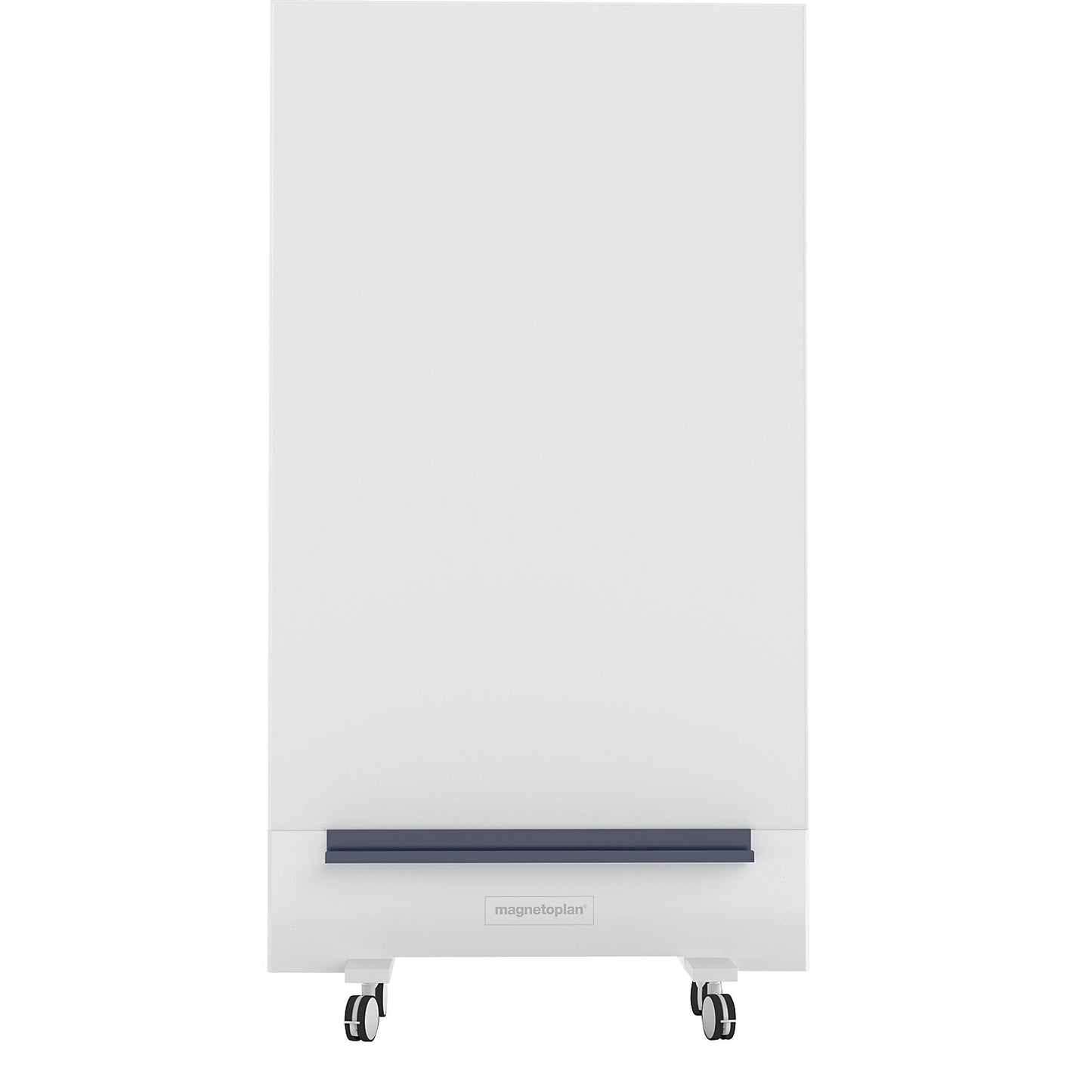 Infinity Wall, mobile, white enamel on both sides, HxWxD 1910 x 1000 x 340 mm.