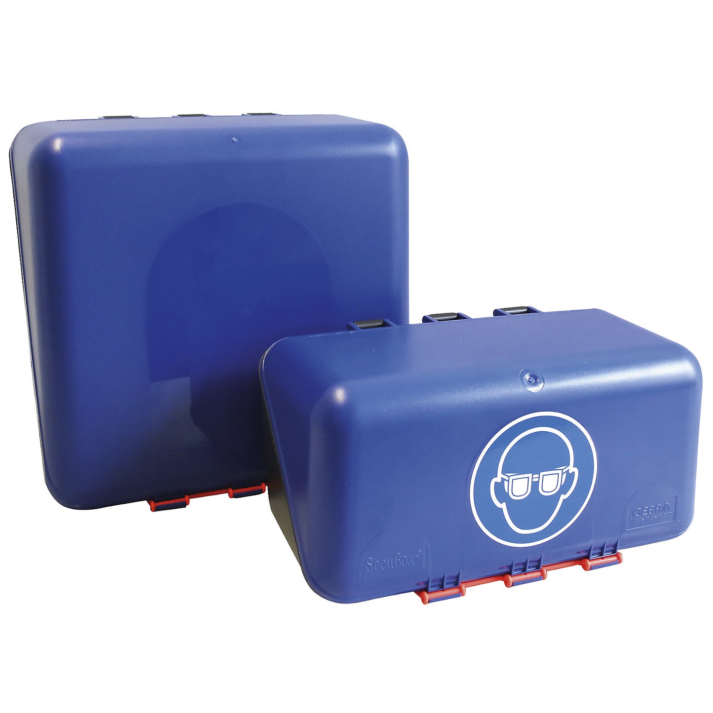 SecuBox® PPE protection case, mini, HxWxD 120 x 236 x 120 mm.