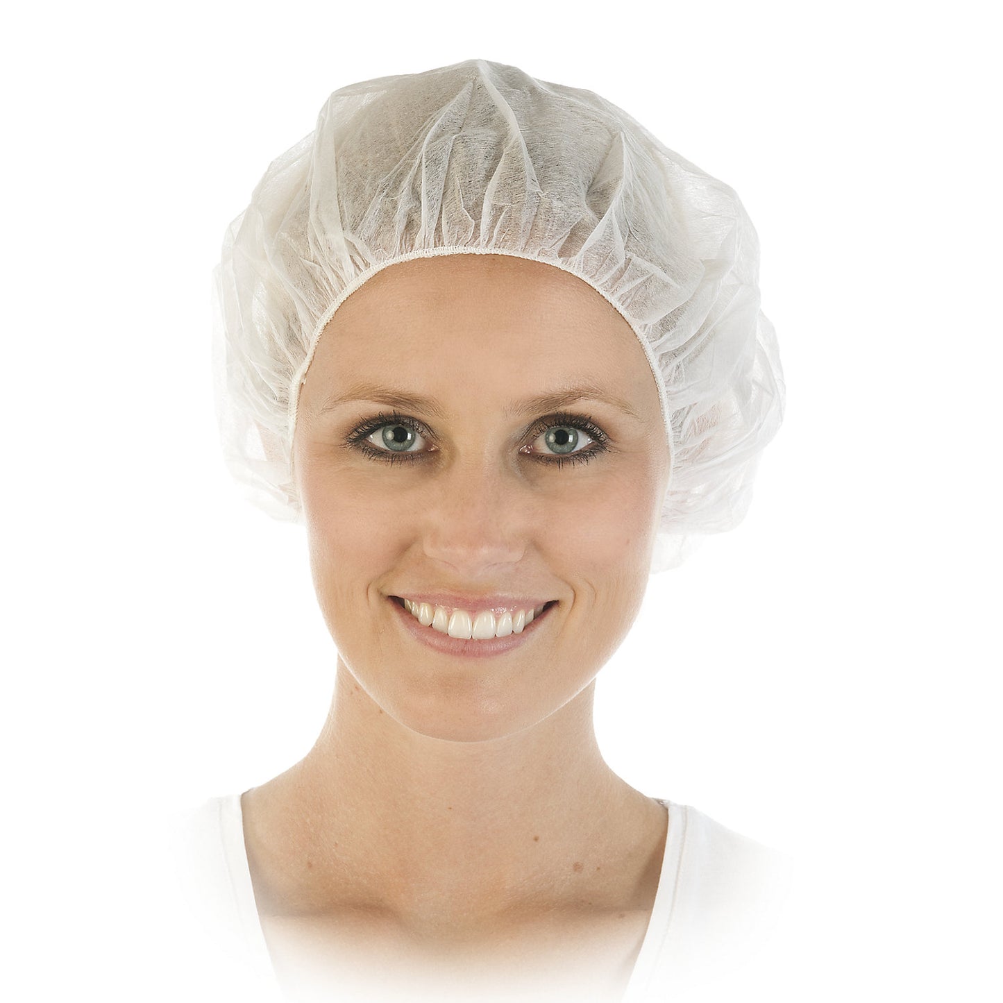 Bouffant cap, pack of 1000 in dispenser box, PP fleece.