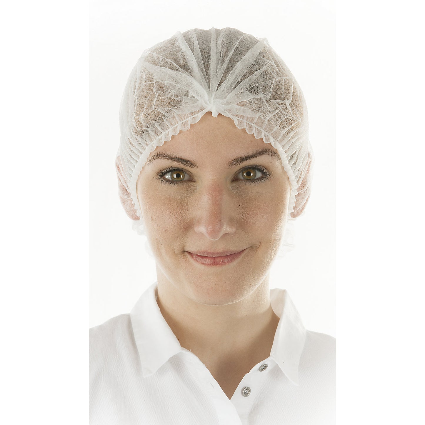 LIGHT hair nets, pack of 1000, PP fleece.