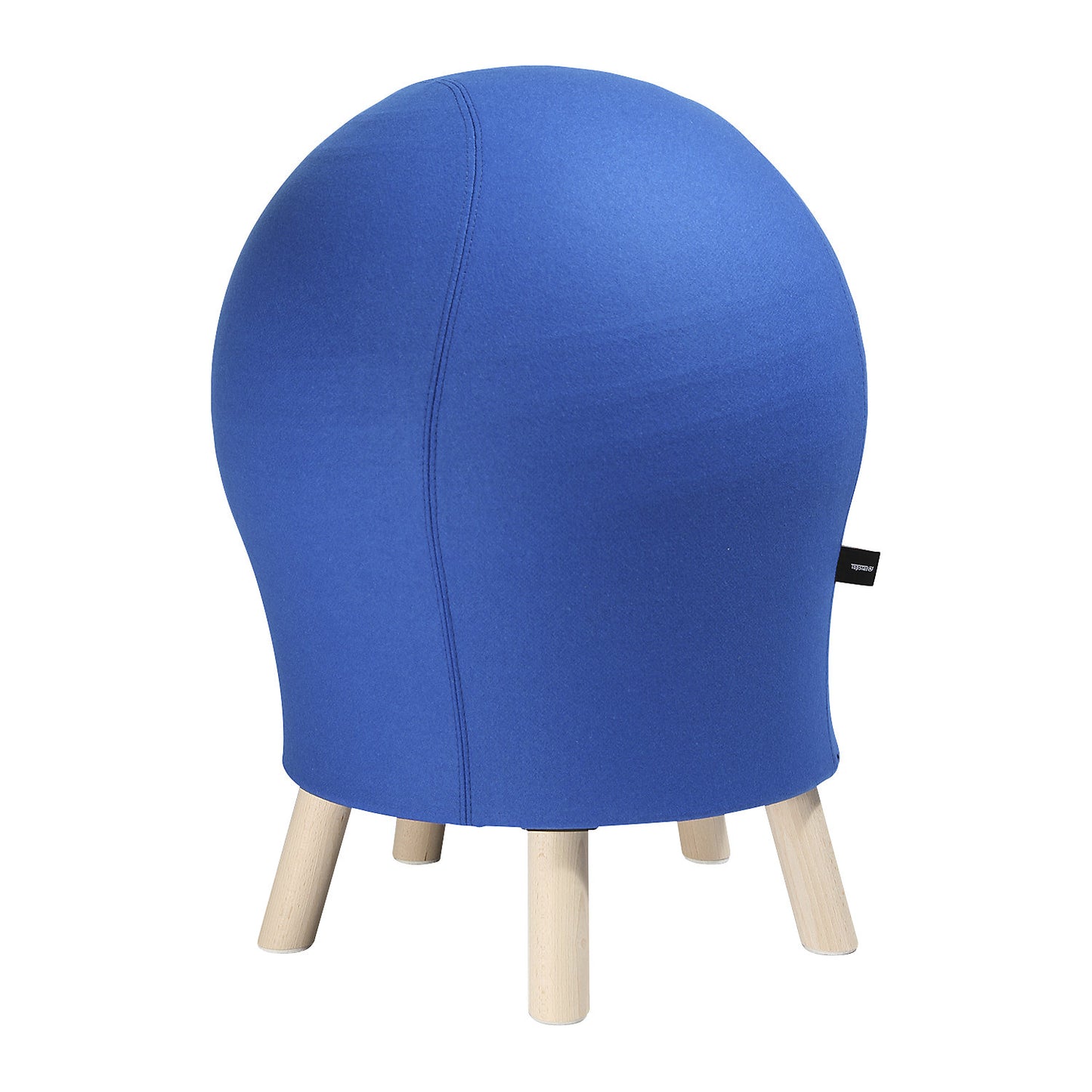SITNESS 5 ALPINE fitness stool, seat height approx. 620 mm, blue cover.