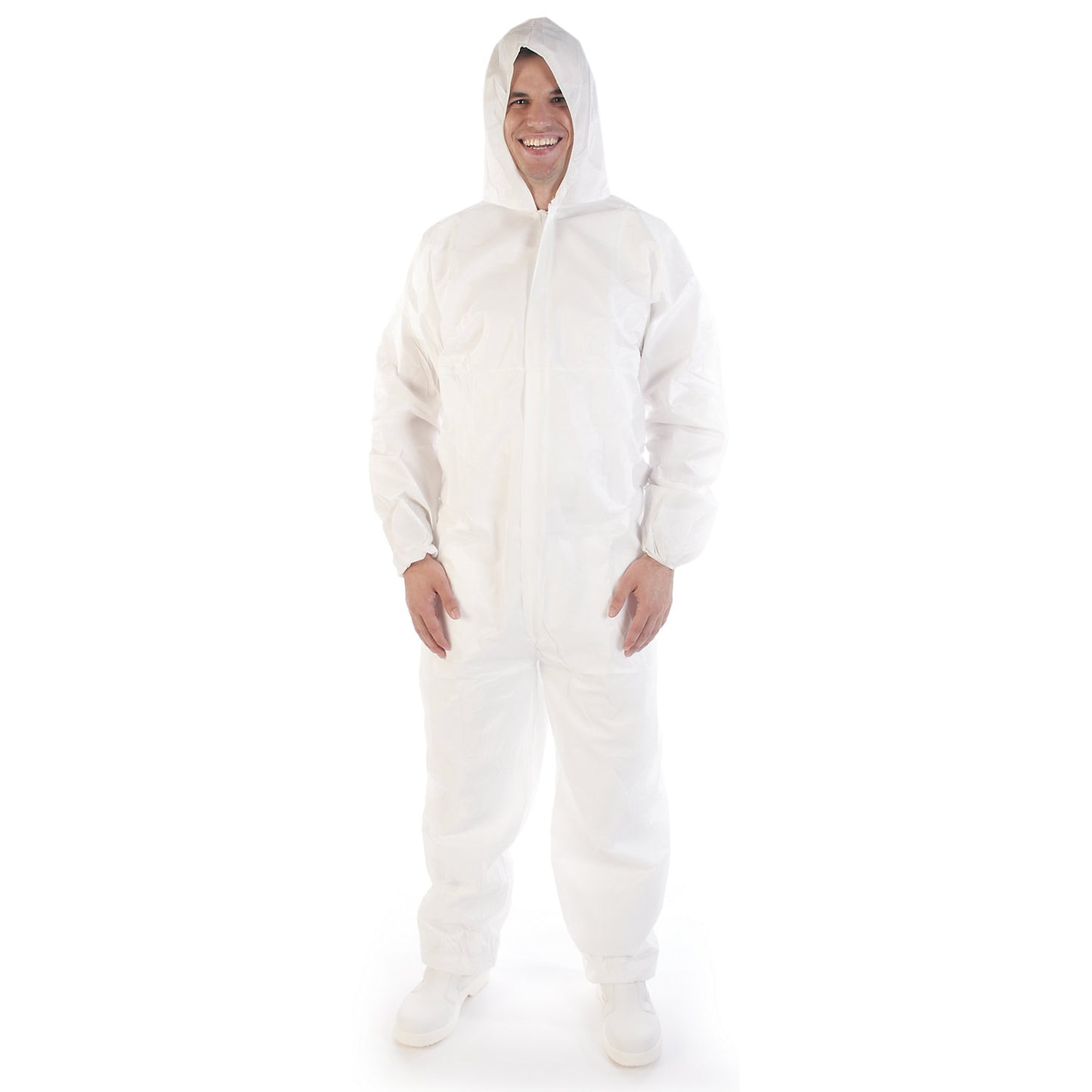 MICROPOROUS overalls, pack of 50, white, size L.