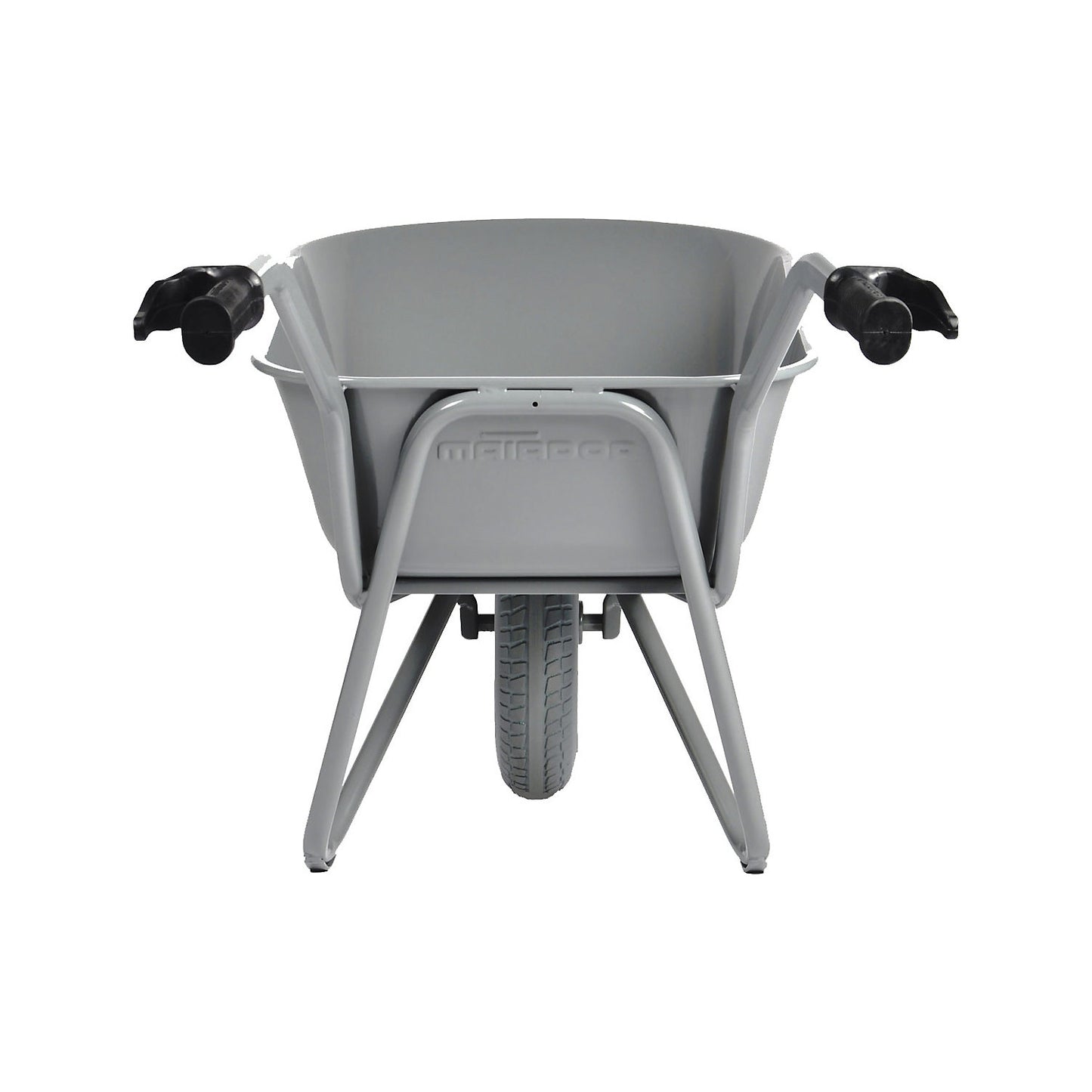 Road construction wheelbarrow, EASY RIDER, puncture proof tyres.