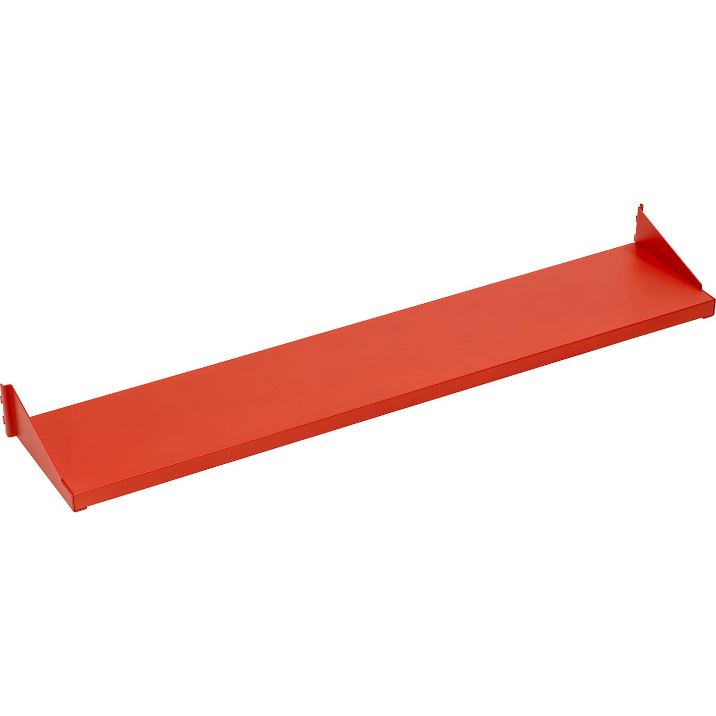 Top shelf, for securing to add-on rails, for bench width 1600 mm.