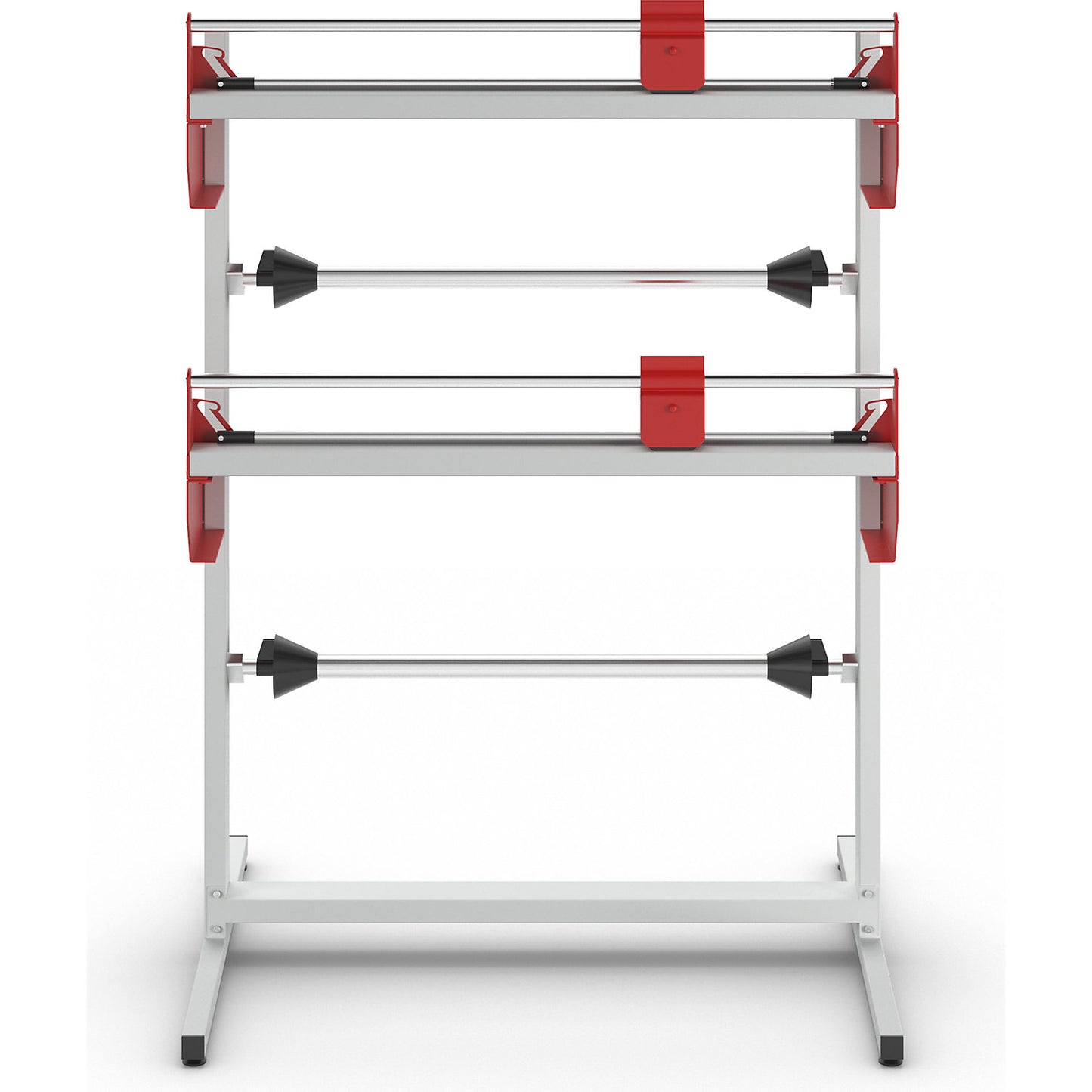 Double cutting stand, for paper and film up to 6 mm, cutting width 800 mm.