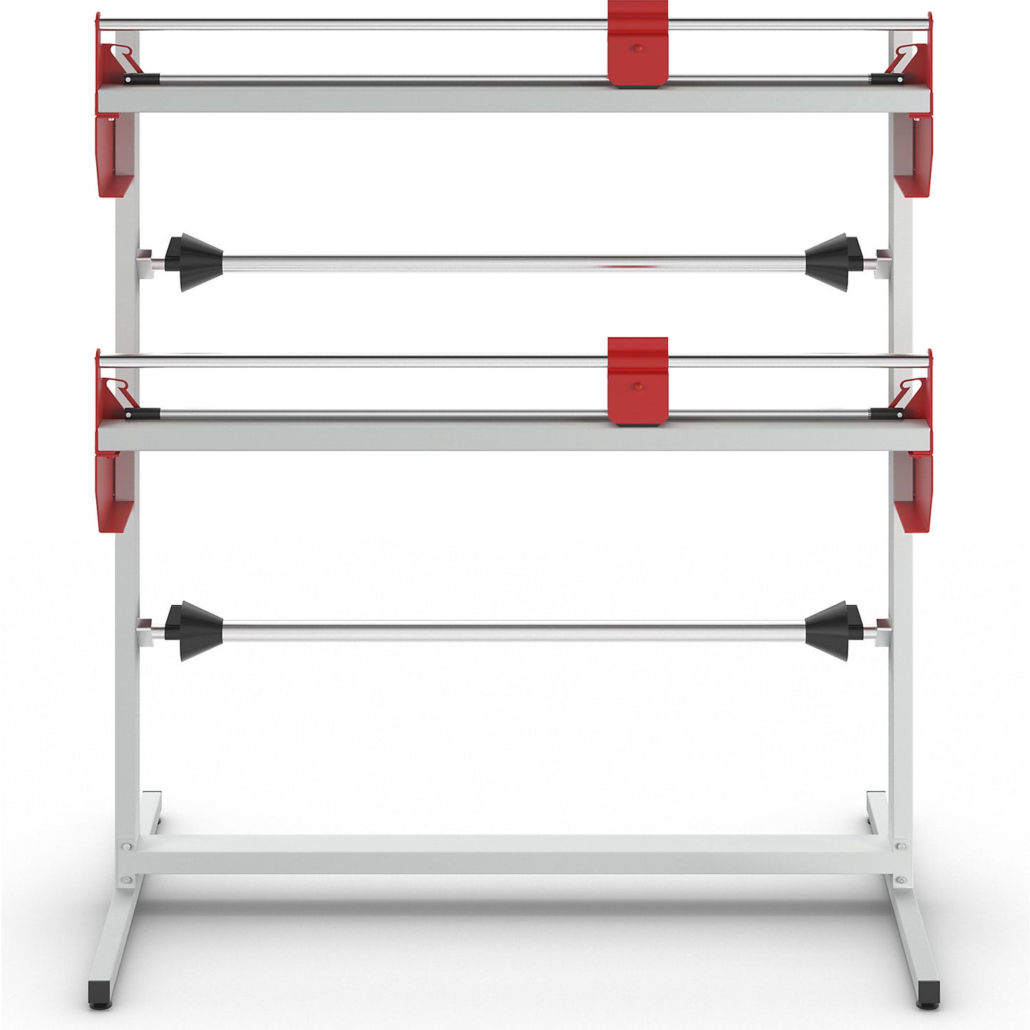 Double cutting stand, for paper and film up to 6 mm, cutting width 1050 mm.