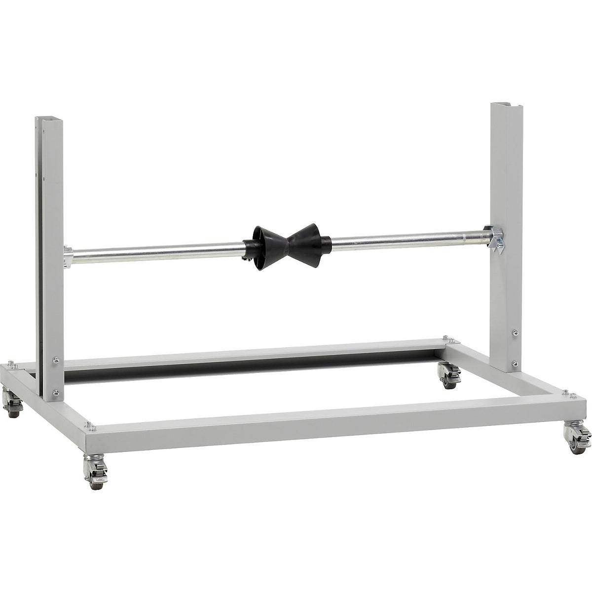 Under-table dispenser, for material rolls, Ø up to 750 mm, 1250 mm width.