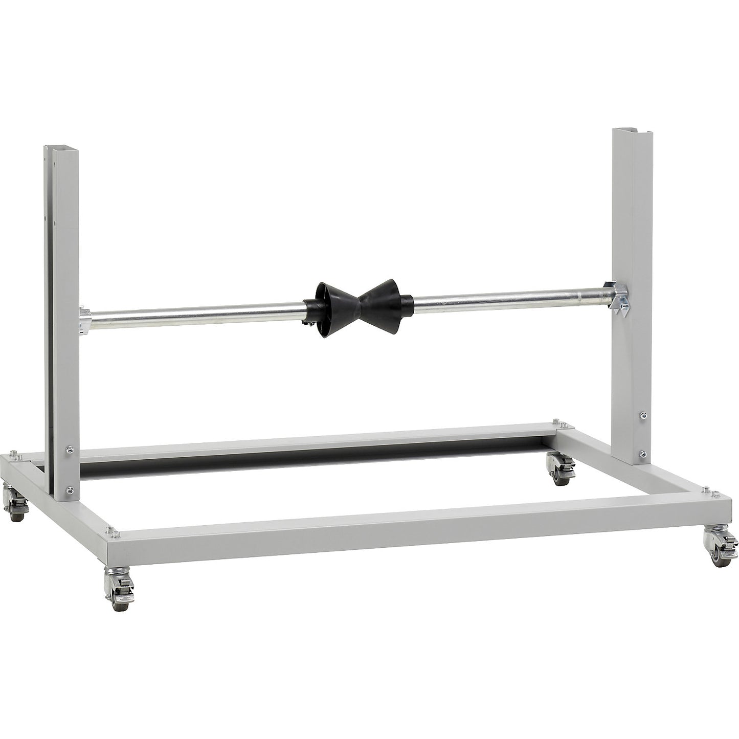 Under-table dispenser, for material rolls, Ø up to 750 mm, 1250 mm width.