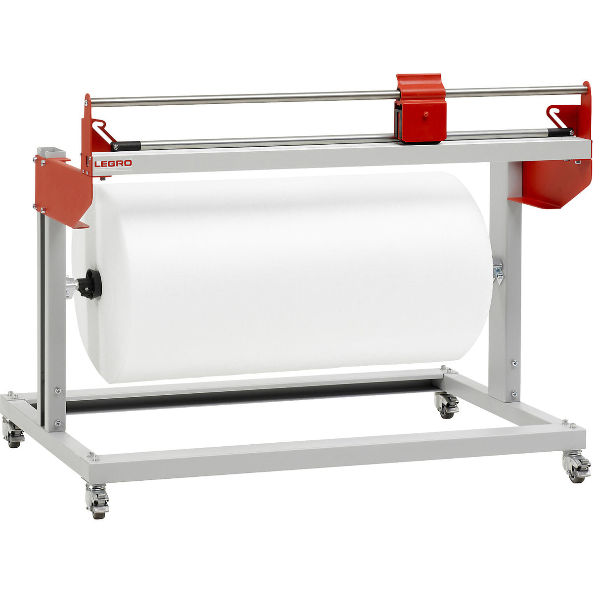 Under-table cutter, for paper and film up to 6 mm, cutting width 800 mm.