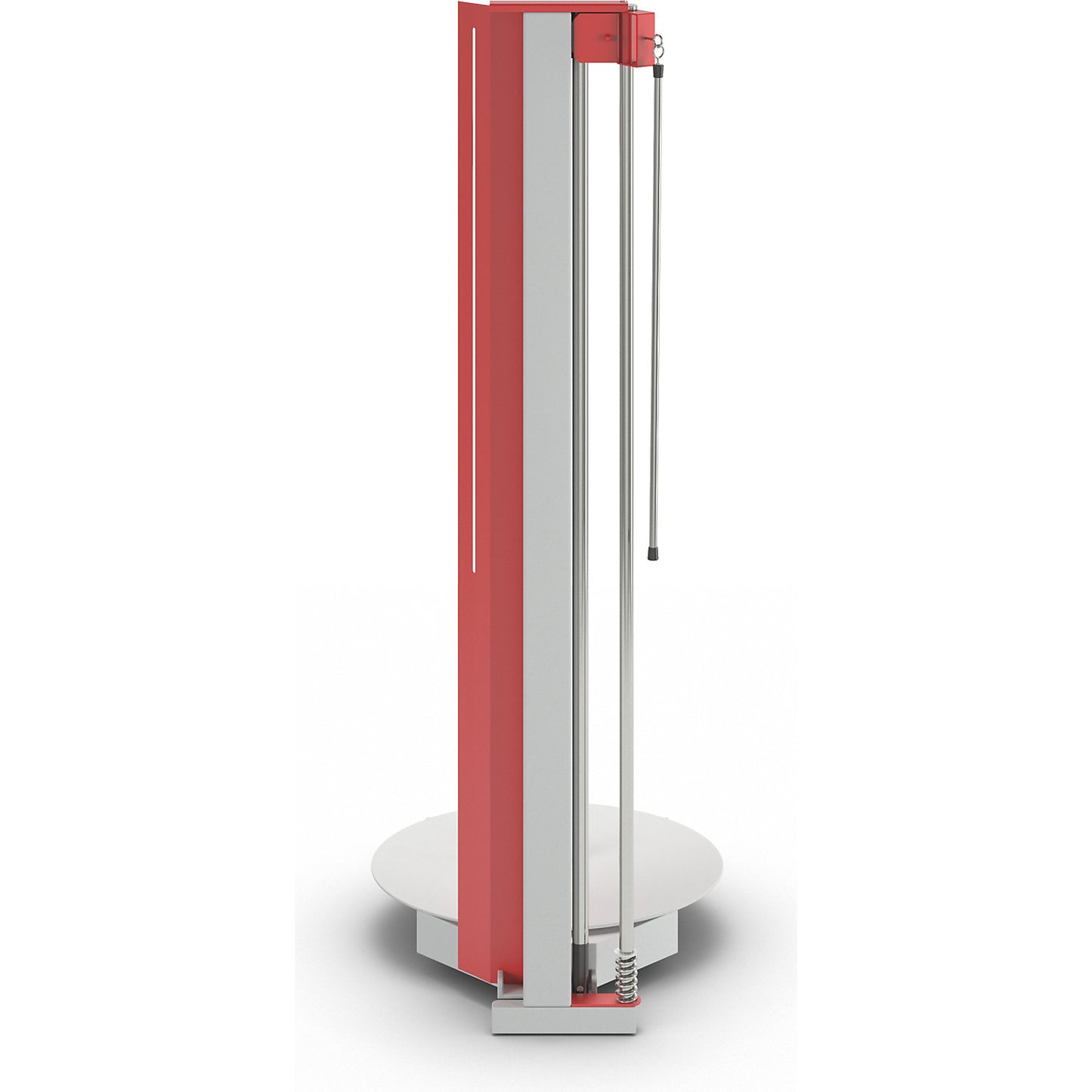 Vertical cutting stand, for paper and film up to 6 mm, cutting width 500 - 1600 mm.