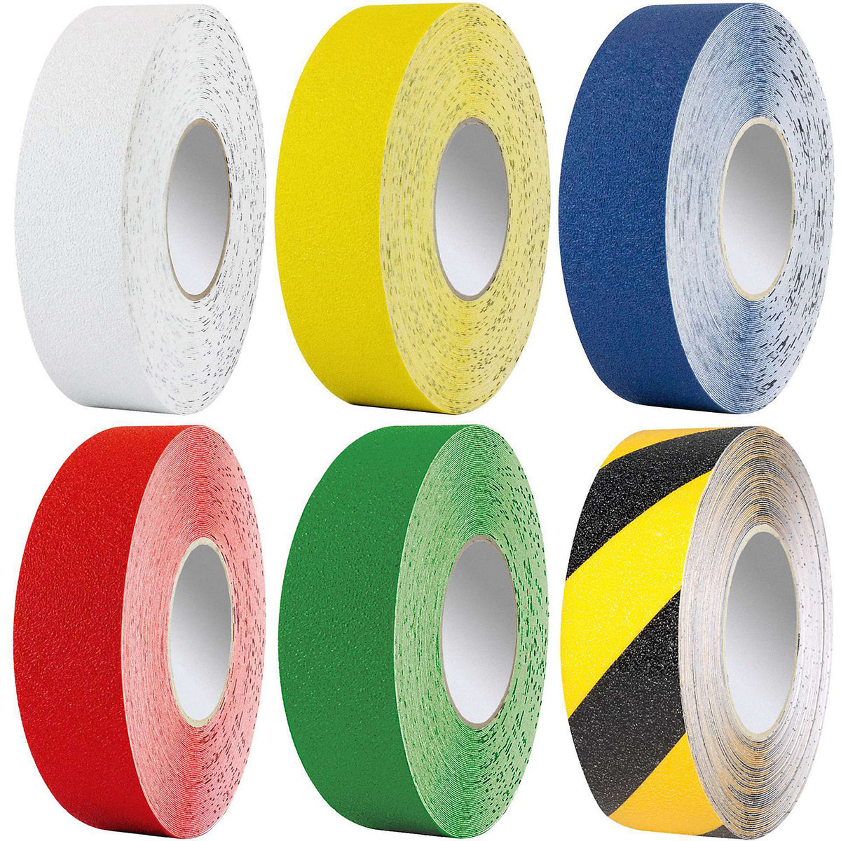 Floor marking tape, suitable for forklift trucks, vinyl, width 75 mm, blue.