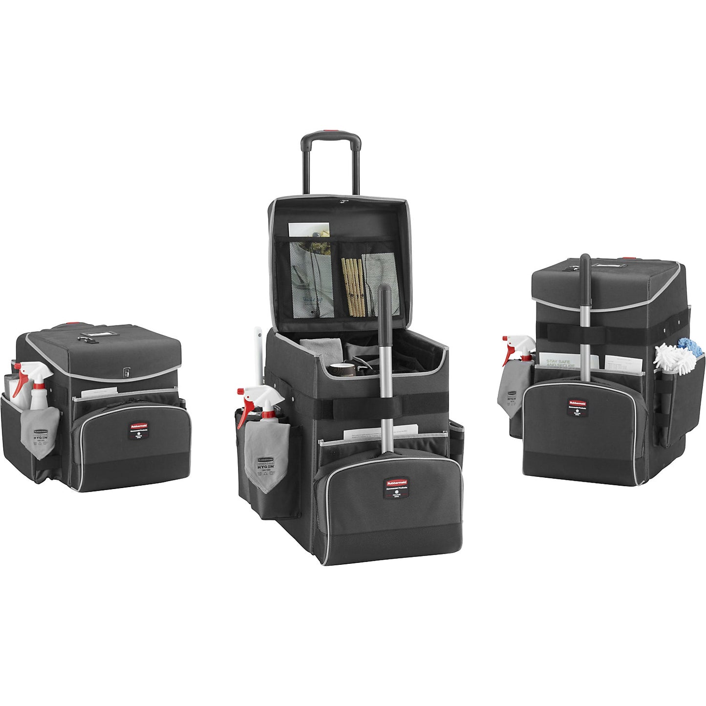 QUICK CART service trolley, mobile, LxW 419 x 363 mm, small.