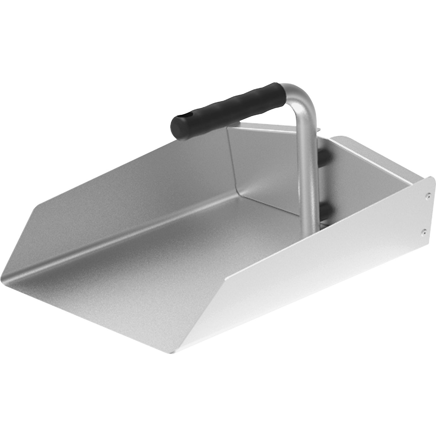 DUSTY LIGHT hand dustpan, pack of 2, aluminium.