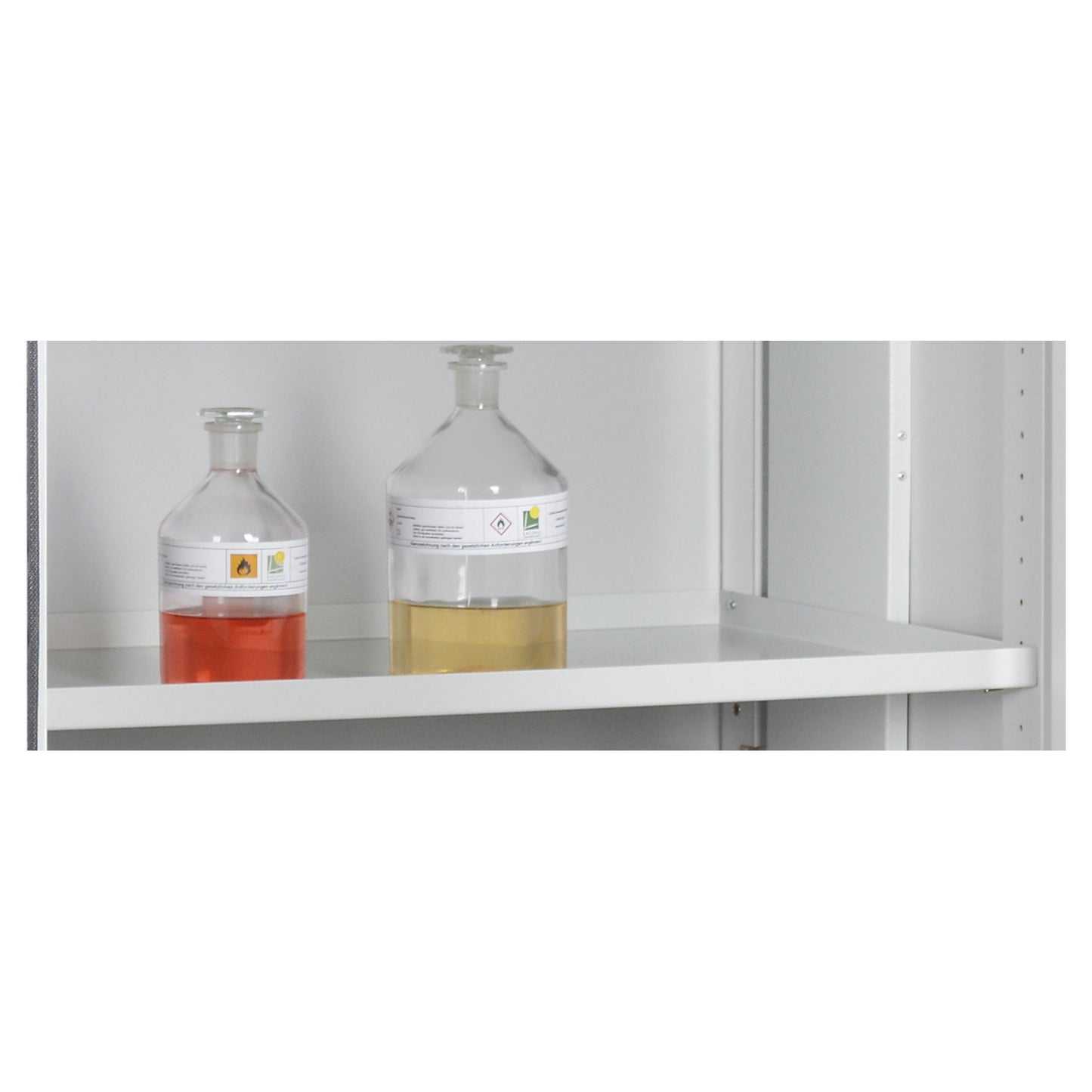 Shelf, type 30, max. load 75 kg, for width 1195 mm.