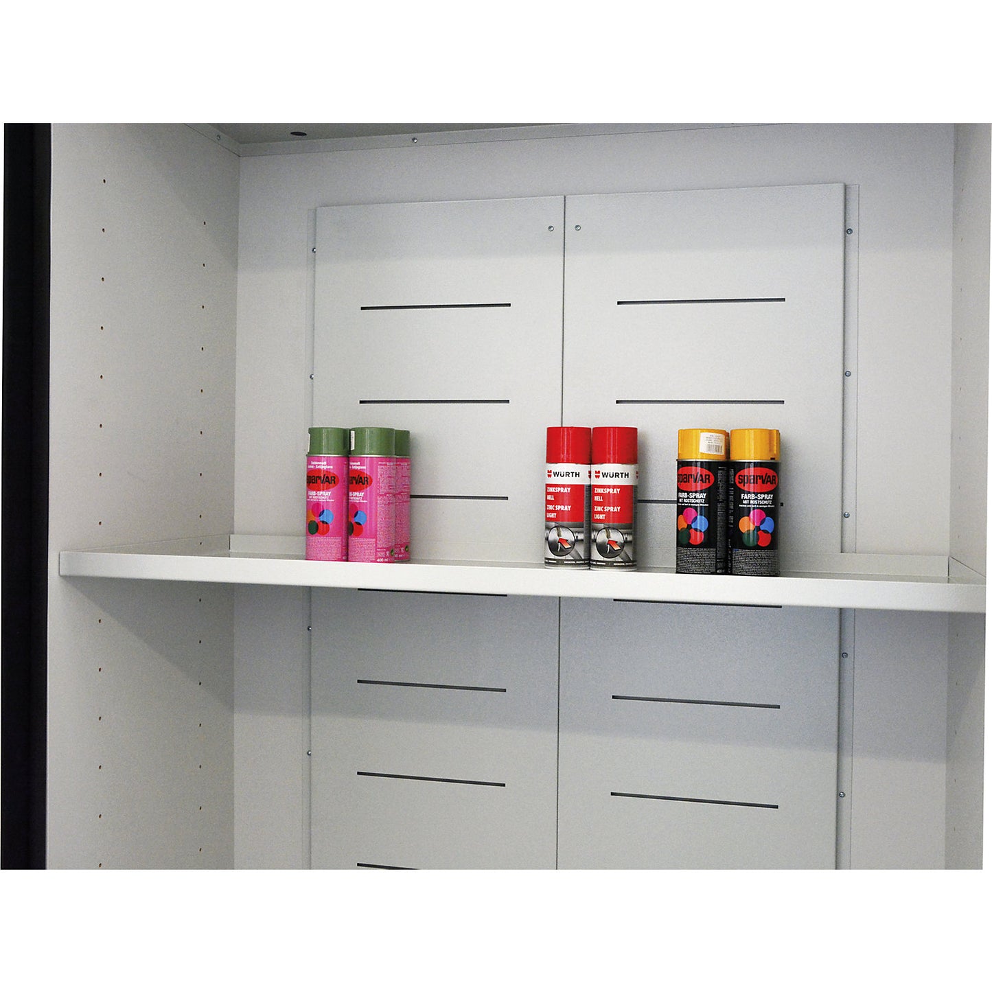 Shelf, type 90, max. load 75 kg, for width 1190 mm.