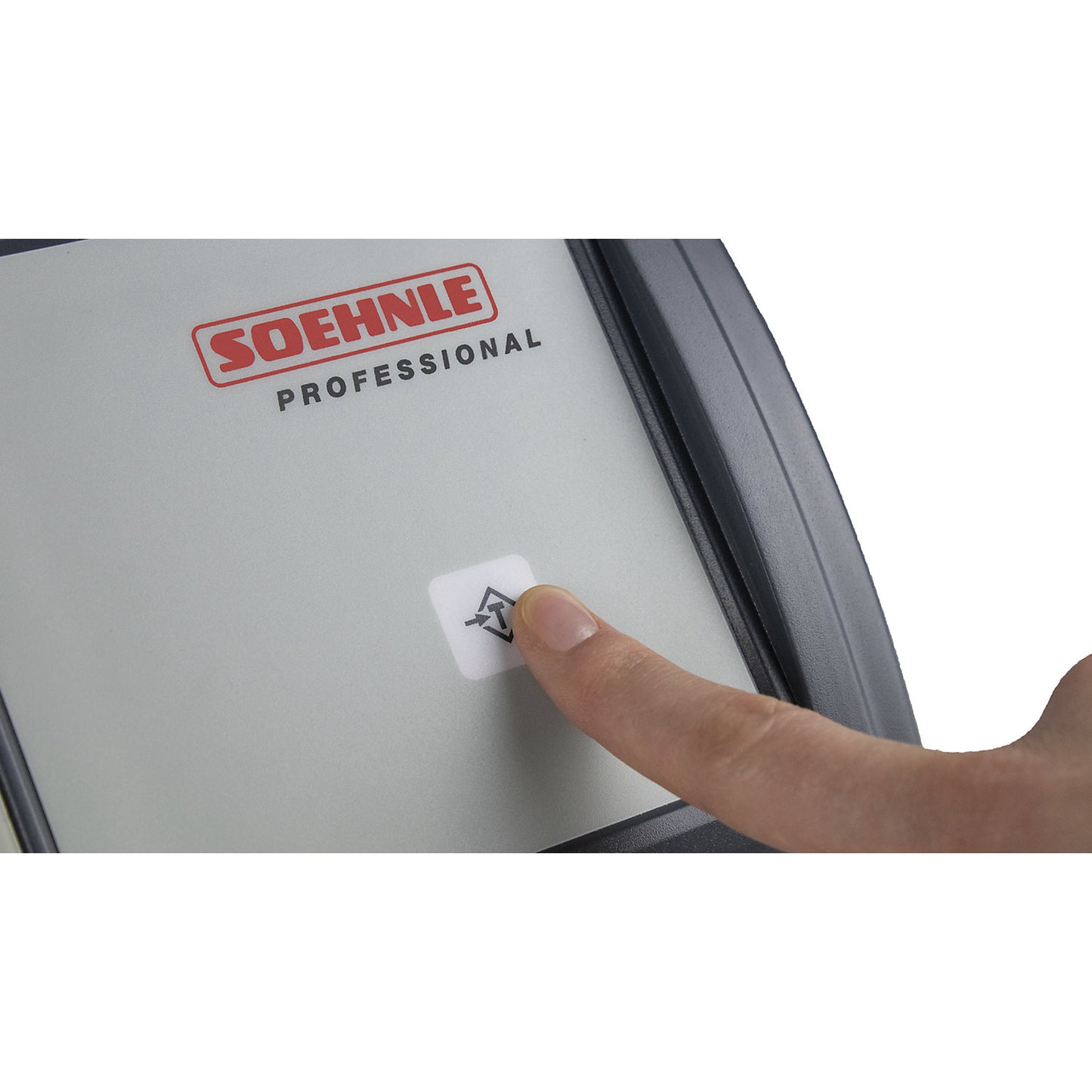 Compact scales, with a large display, weighing range up to 45 kg, read-out accuracy 1 g, weighing plate 360 x 240 mm.