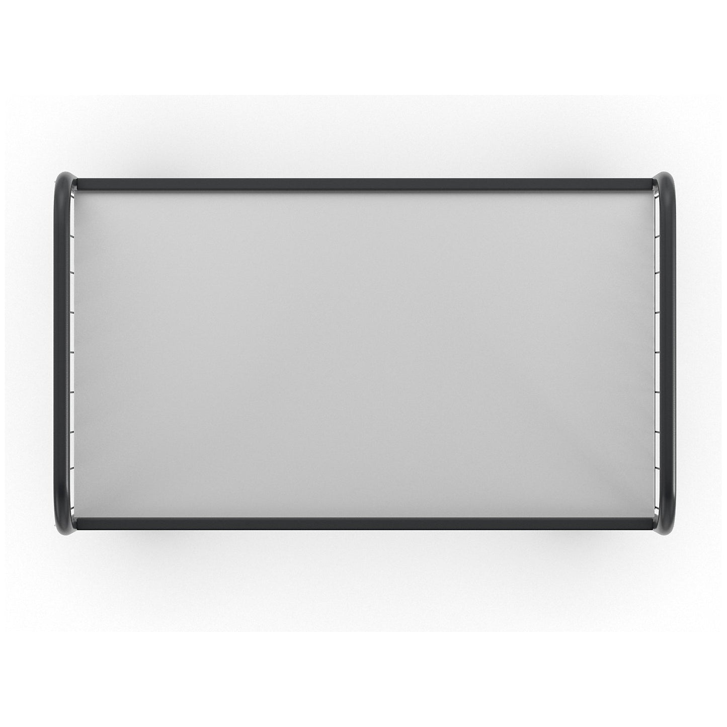 Office shelf truck, LxWxH 830 x 510 x 1325 mm, 4 shelves.