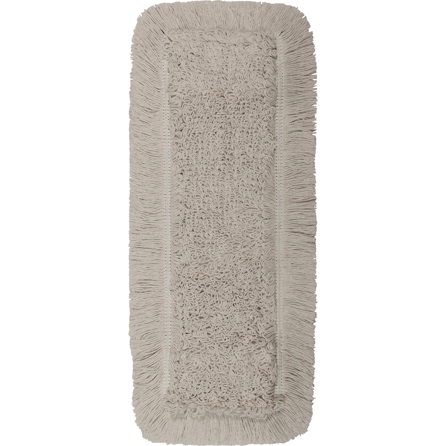 Cotton mop cover, pack of 10, width 500 mm, with pockets.