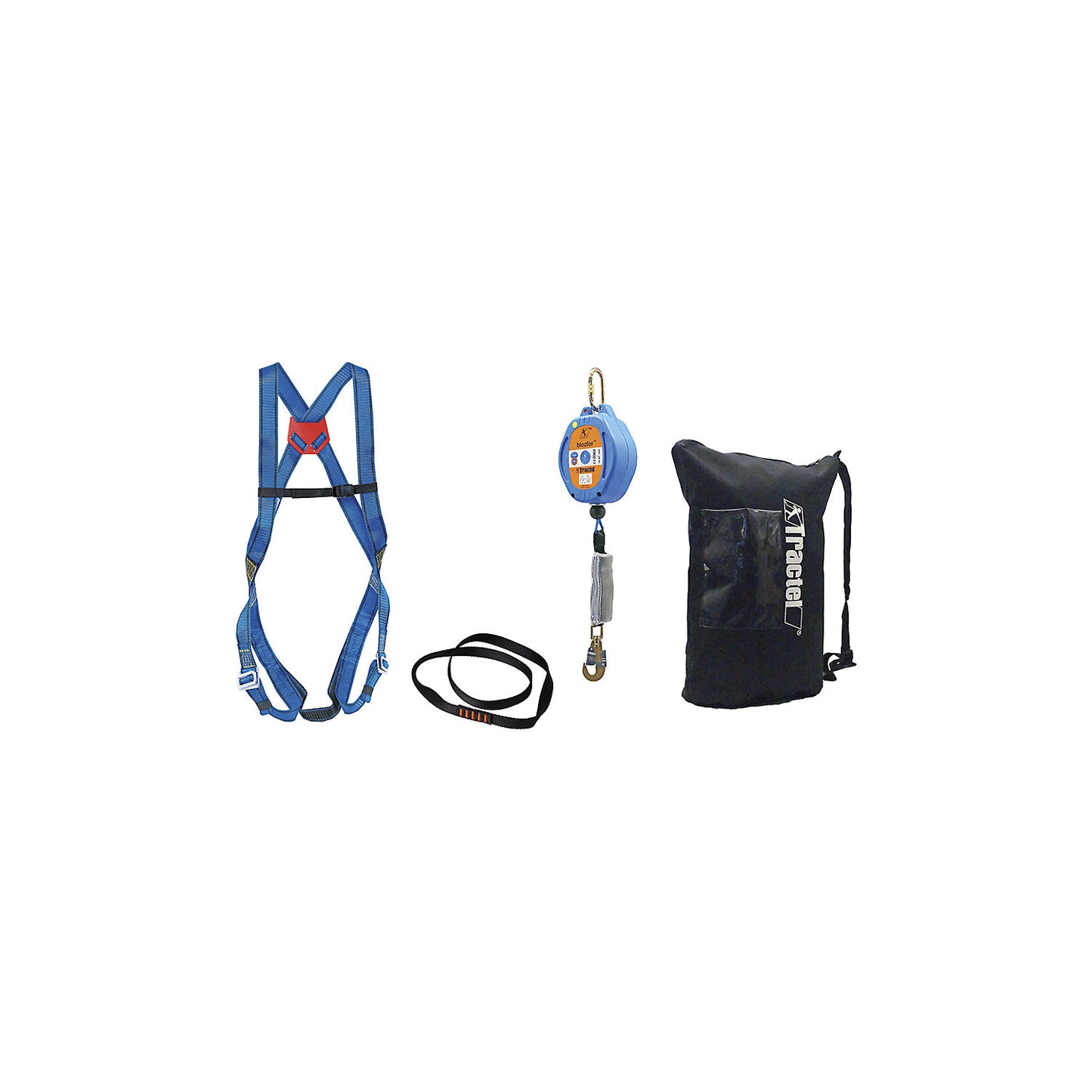 PPE fall protection set Standard 7/19, max. load 150 kg, S.