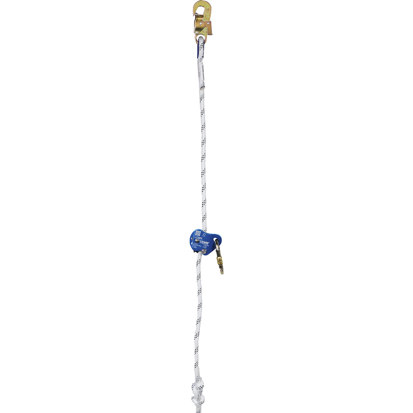 LCM 05 2-41 lifeline, 2 m, max. load 150 kg, white.