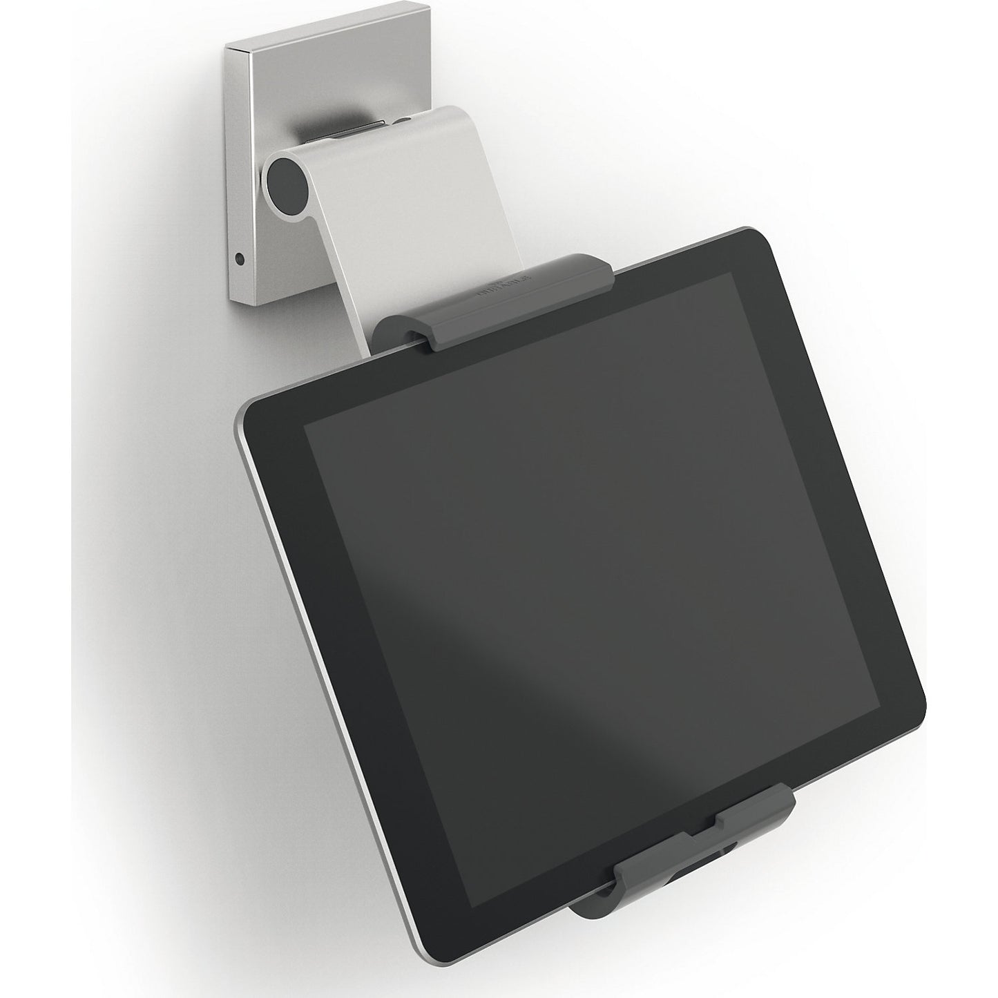 HOLDER WALL PRO tablet holder, for tablet sizes 7 - 13'', aluminium silver / charcoal.