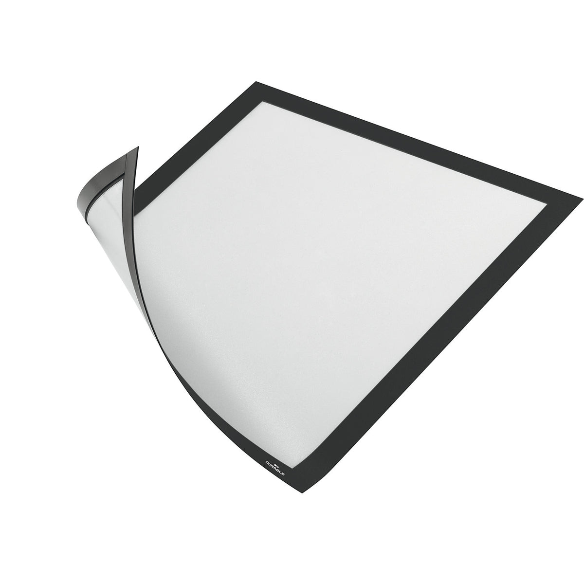 DURAFRAME® MAGNETIC information frame, magnetic, for A4, black, pack of 10.