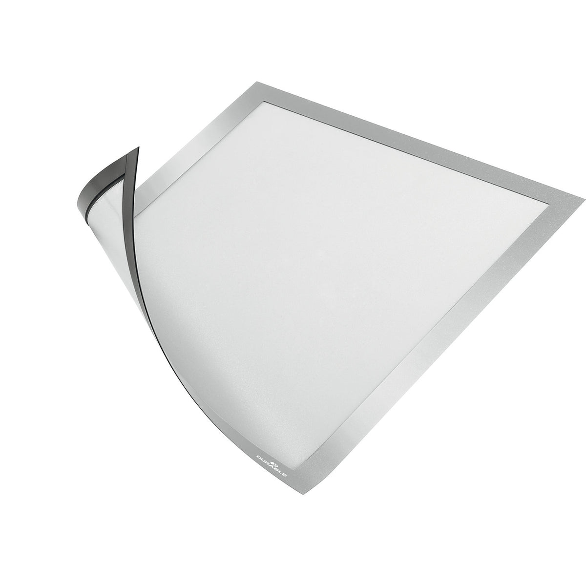 DURAFRAME® MAGNETIC information frame, magnetic, for A4, silver, pack of 10.