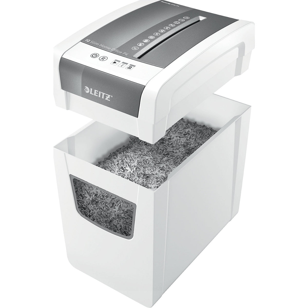 IQ HOME OFFICE SLIM document shredder, collection capacity 23 l, particles, 10 sheets.