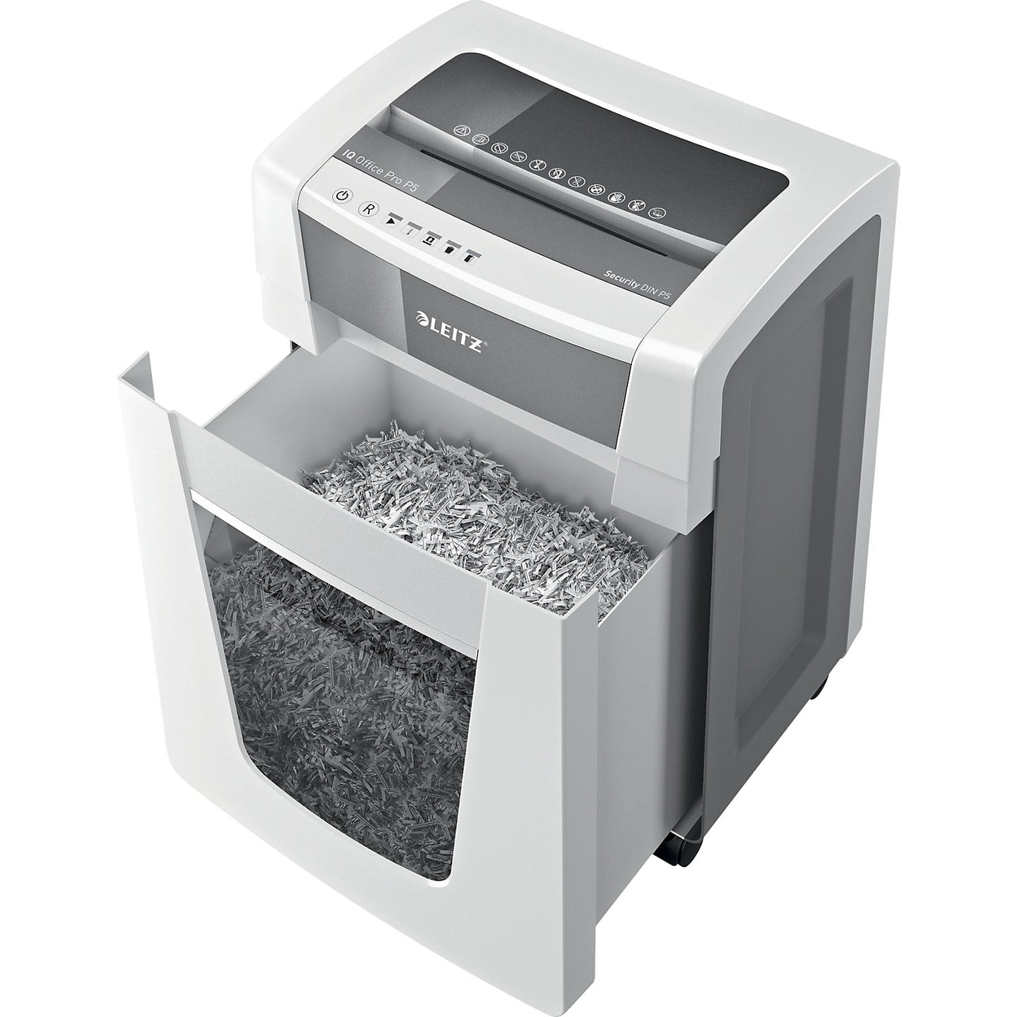 IQ OFFICE PRO document shredder, micro cut, 15 sheets, collection capacity 30 l.