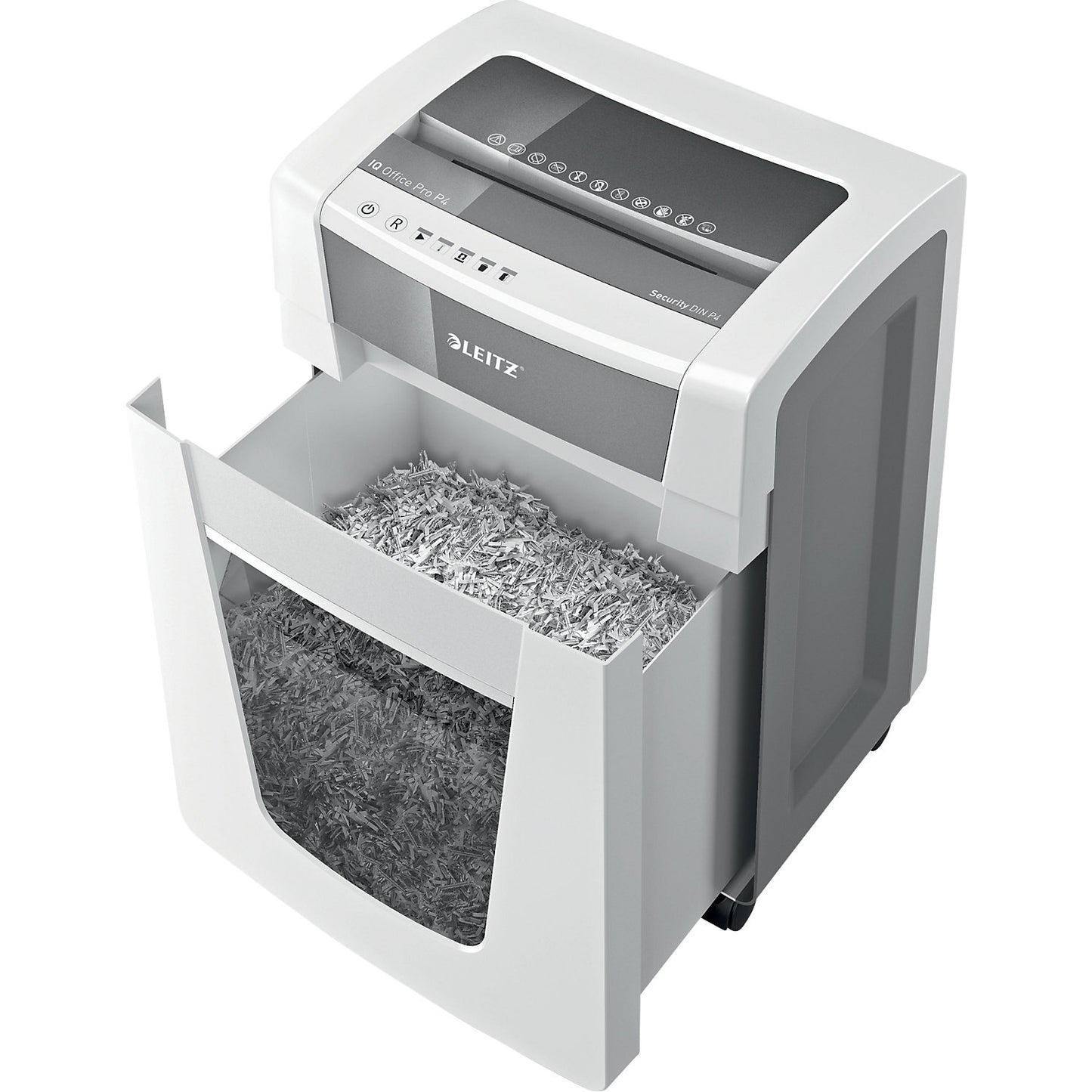 IQ OFFICE PRO document shredder, particles, 20 sheets, collection capacity 30 l.